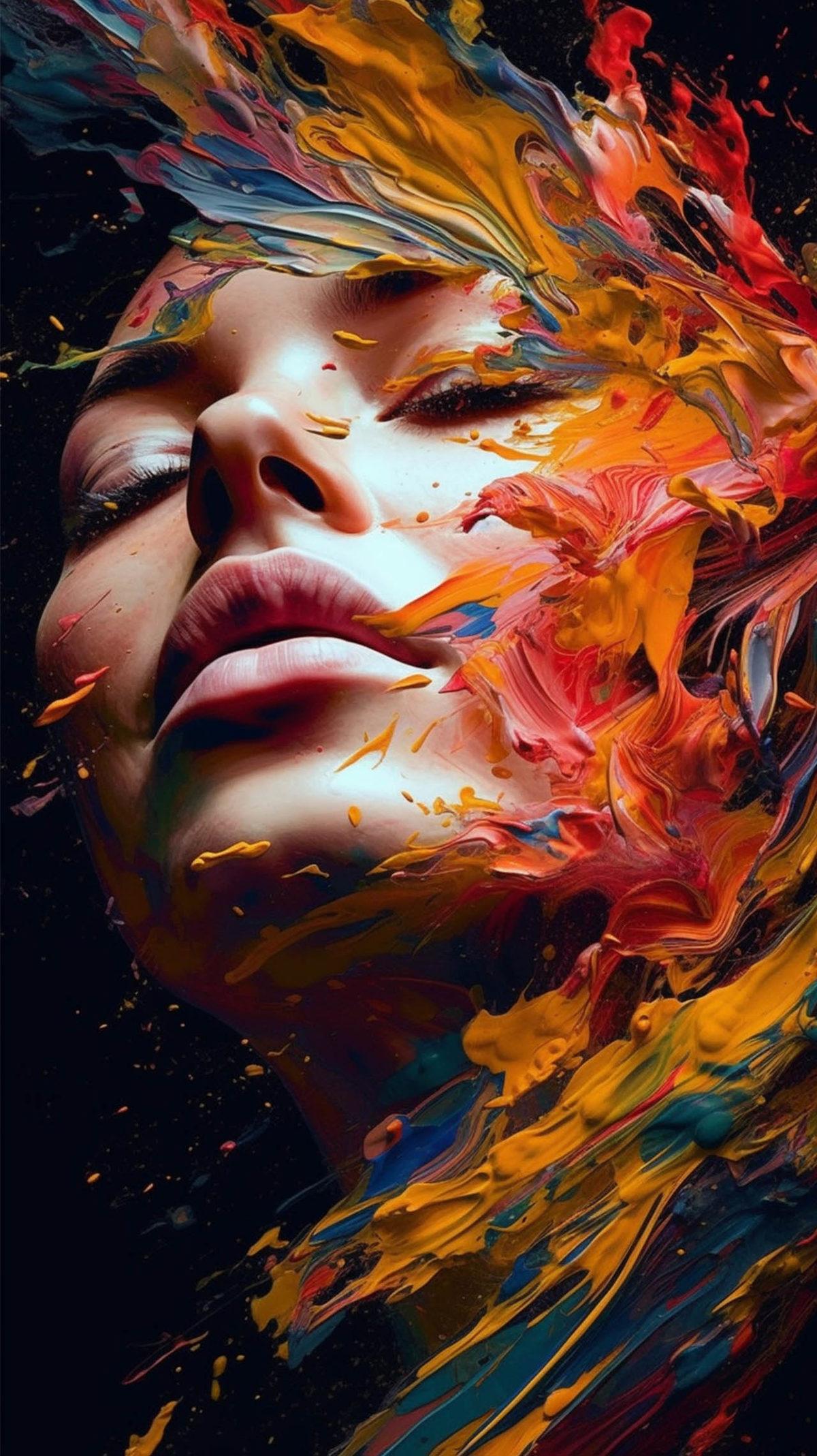 Telefonlarınıza Renk Katacak, Yapay Zeka Tarafından Hazırlanmış 29 Şahane Duvar Kağıdı