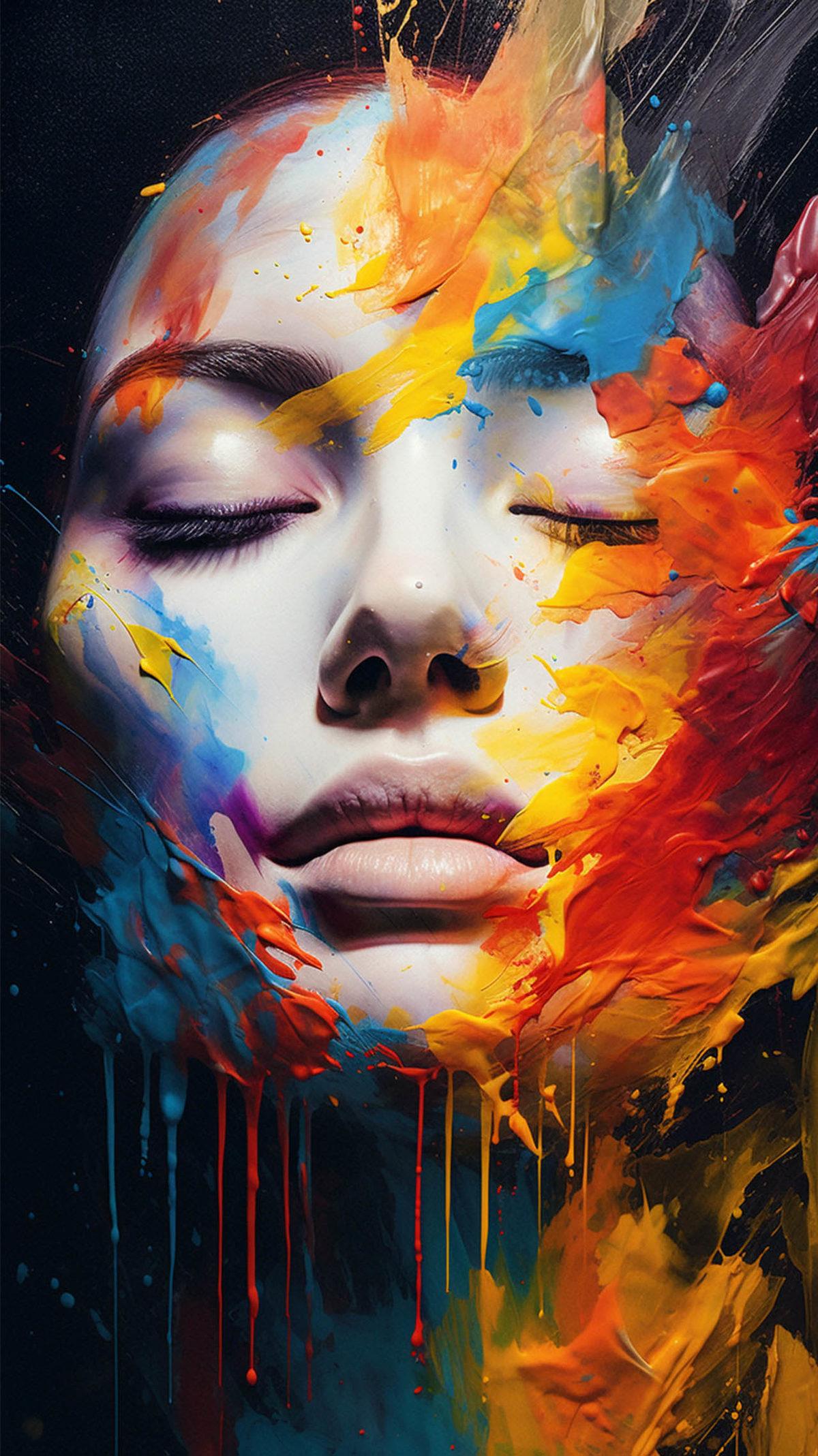 Telefonlarınıza Renk Katacak, Yapay Zeka Tarafından Hazırlanmış 29 Şahane Duvar Kağıdı