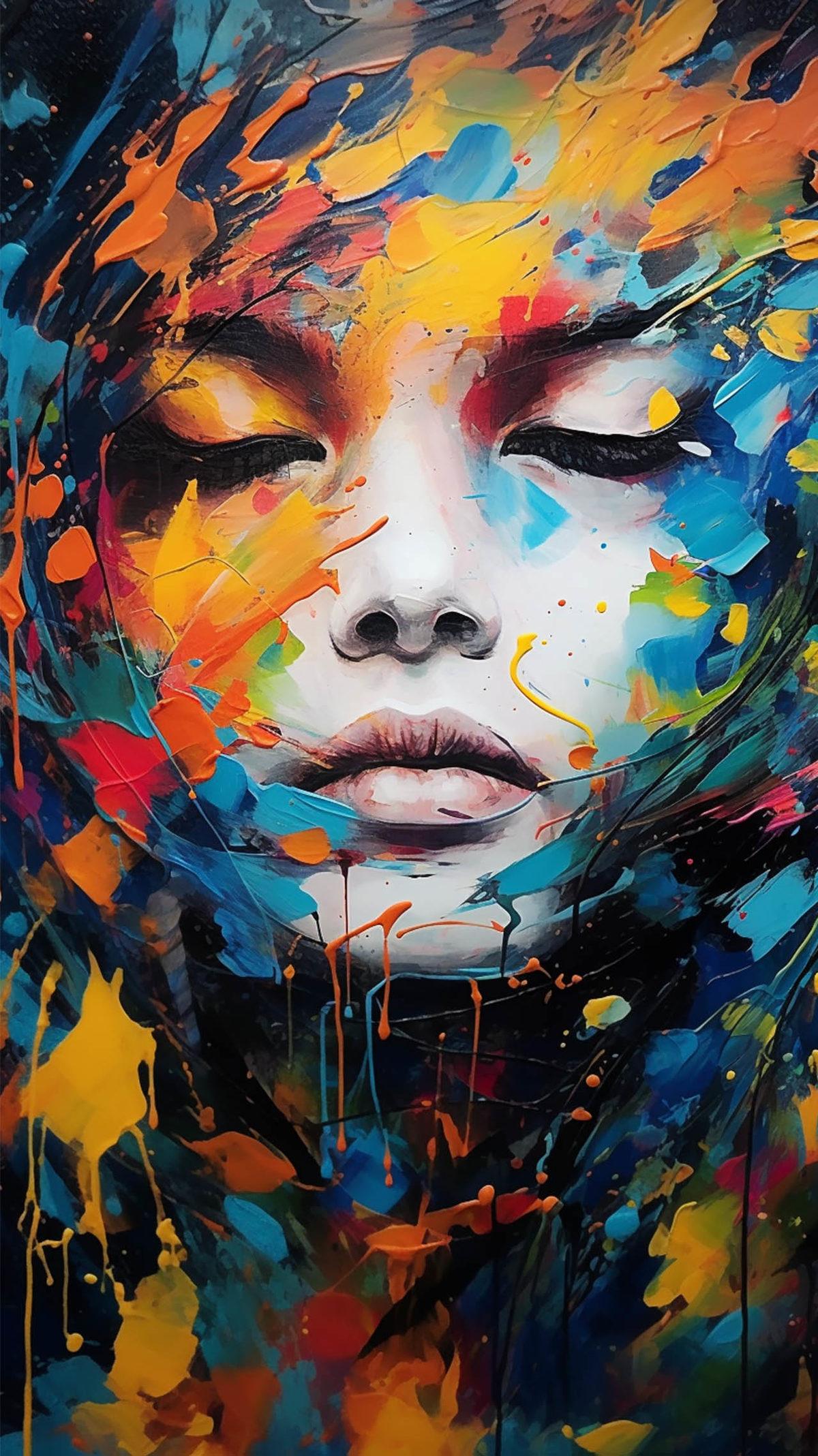 Telefonlarınıza Renk Katacak, Yapay Zeka Tarafından Hazırlanmış 29 Şahane Duvar Kağıdı