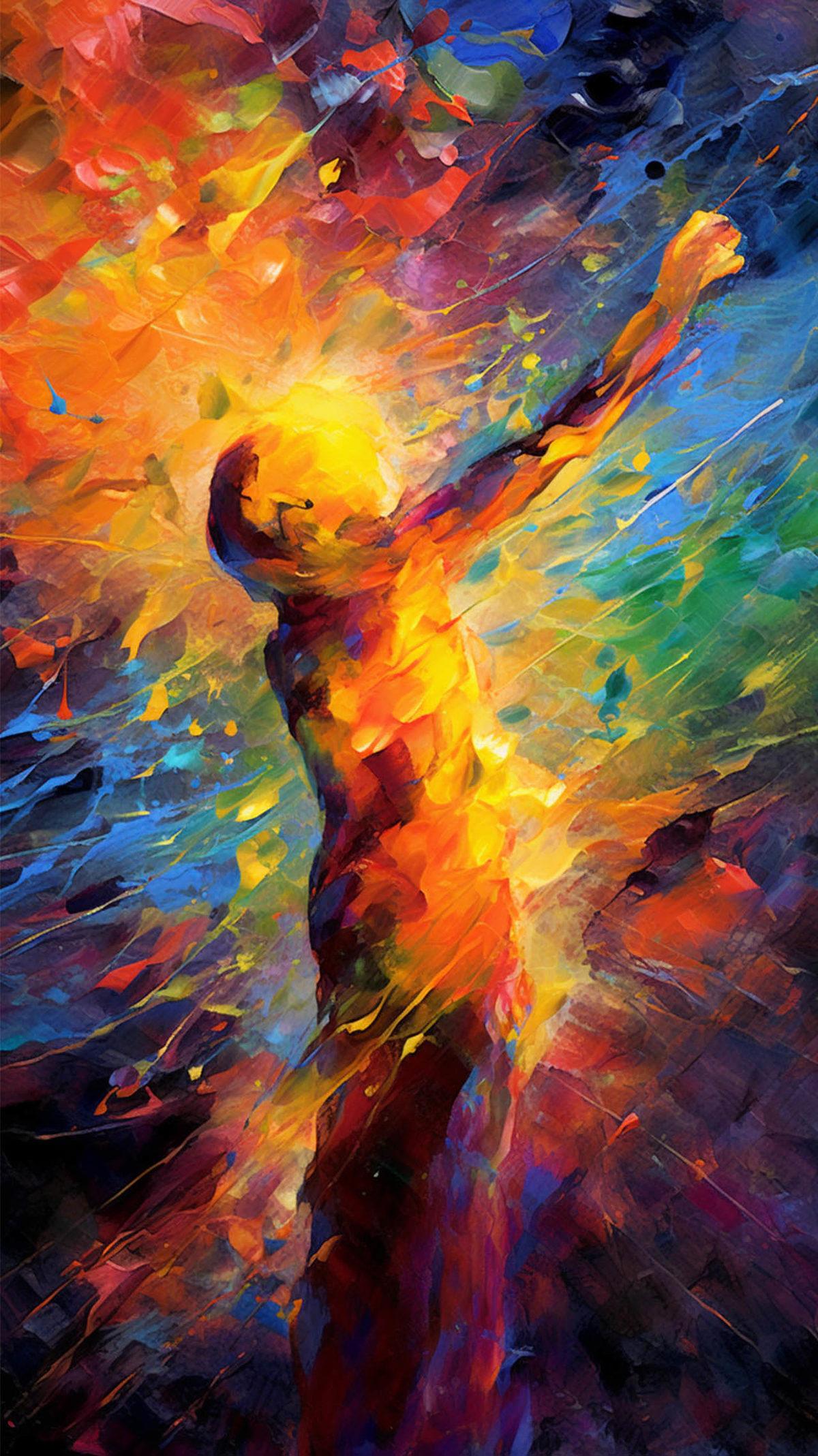 Telefonlarınıza Renk Katacak, Yapay Zeka Tarafından Hazırlanmış 29 Şahane Duvar Kağıdı