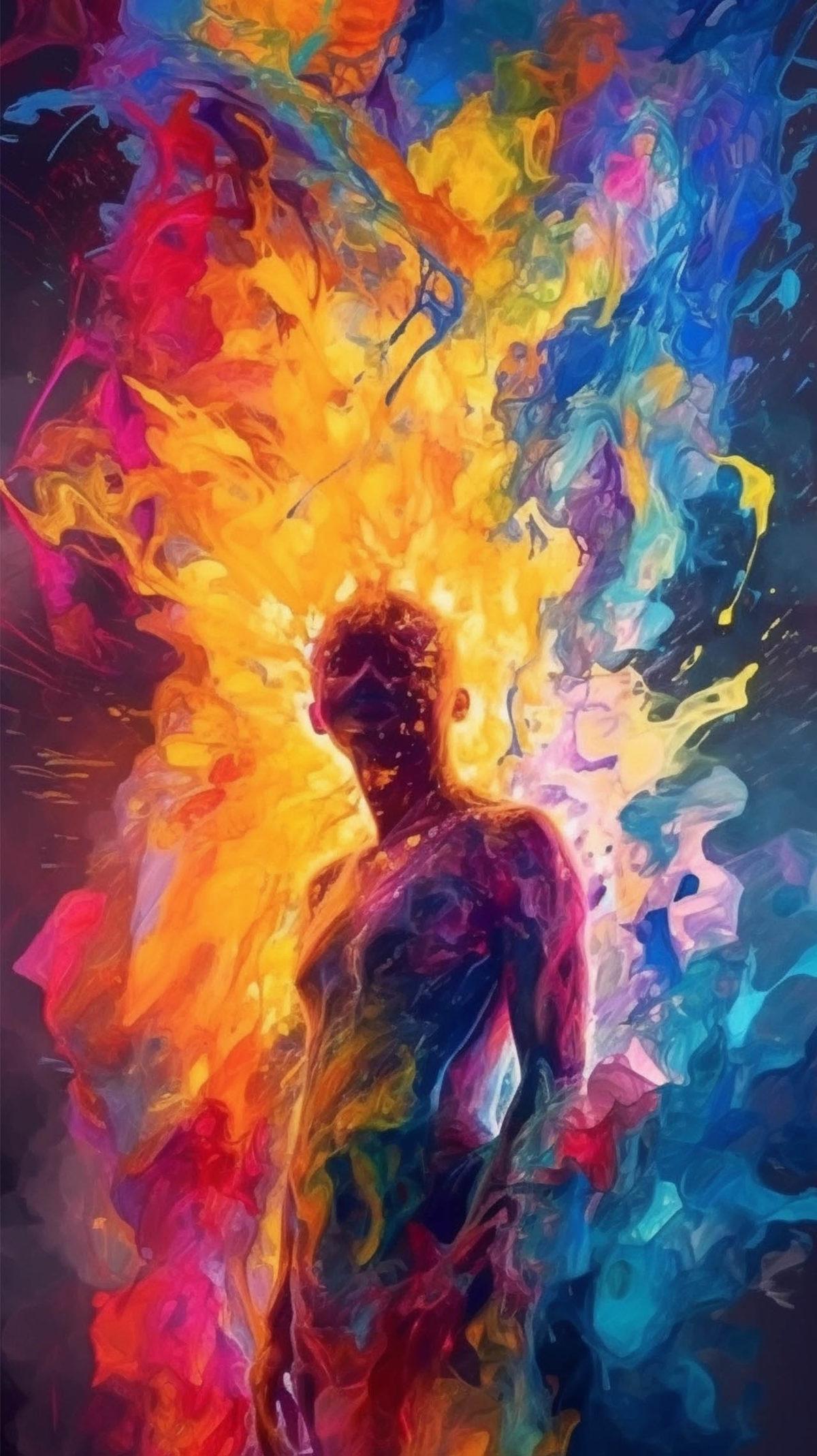 Telefonlarınıza Renk Katacak, Yapay Zeka Tarafından Hazırlanmış 29 Şahane Duvar Kağıdı