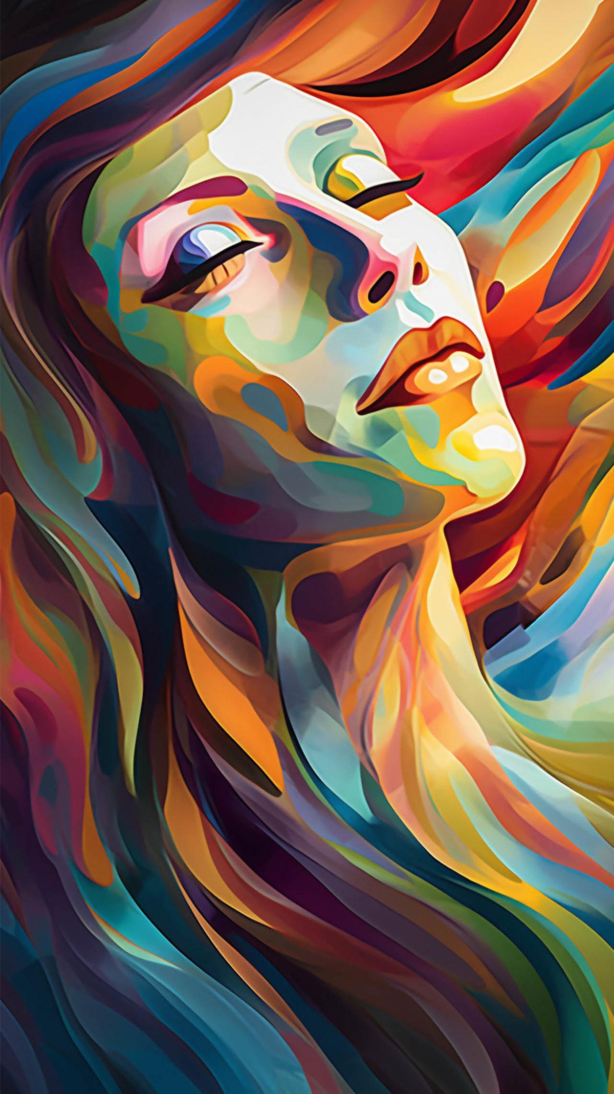 Telefonlarınıza Renk Katacak, Yapay Zeka Tarafından Hazırlanmış 29 Şahane Duvar Kağıdı