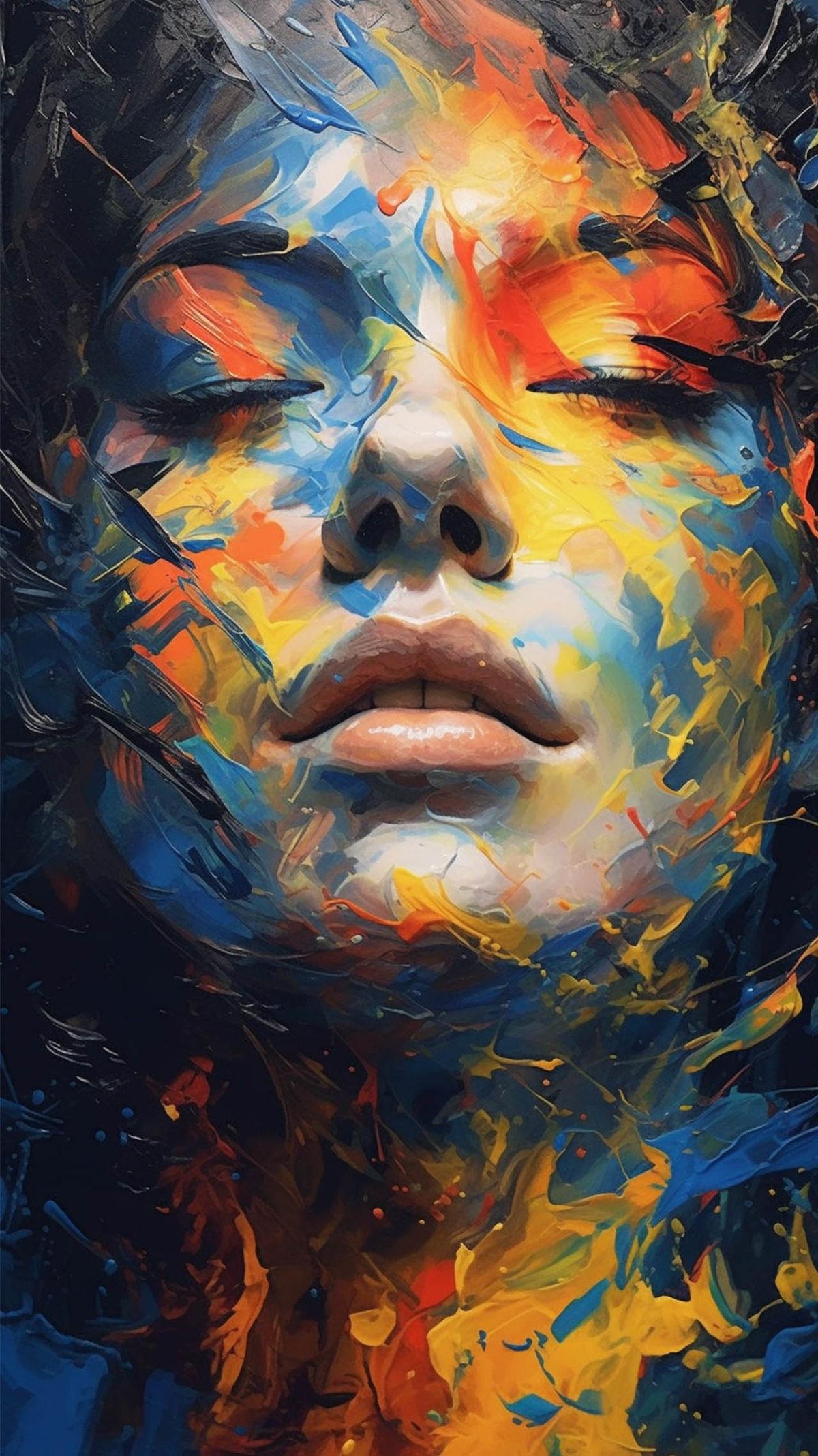 Telefonlarınıza Renk Katacak, Yapay Zeka Tarafından Hazırlanmış 29 Şahane Duvar Kağıdı