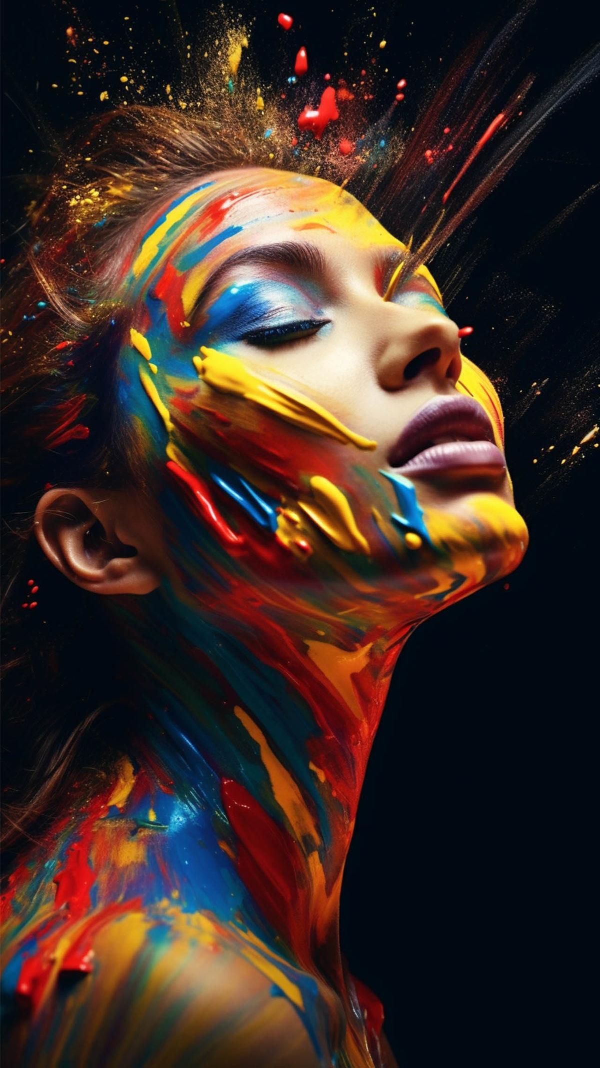 Telefonlarınıza Renk Katacak, Yapay Zeka Tarafından Hazırlanmış 29 Şahane Duvar Kağıdı