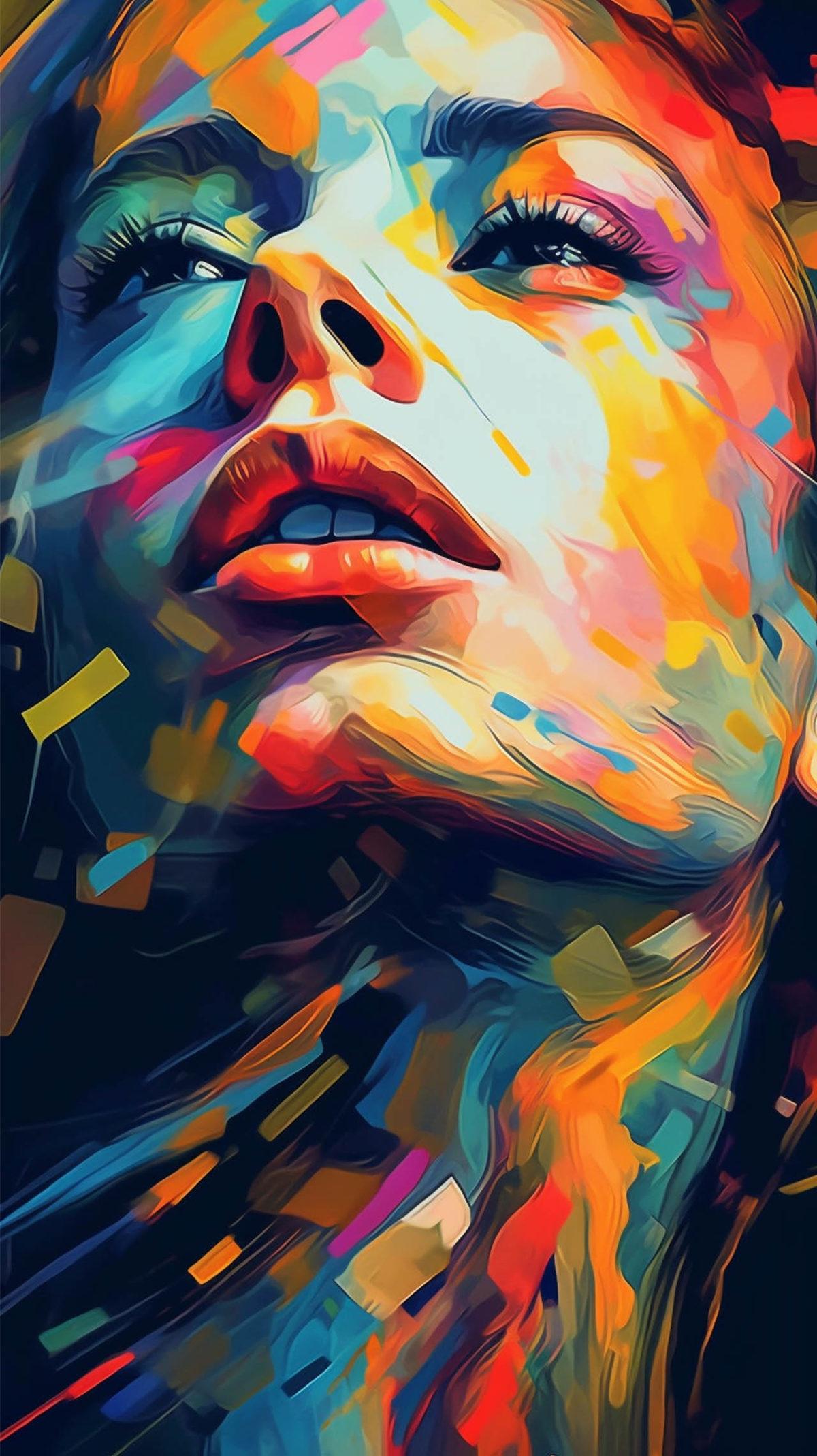 Telefonlarınıza Renk Katacak, Yapay Zeka Tarafından Hazırlanmış 29 Şahane Duvar Kağıdı