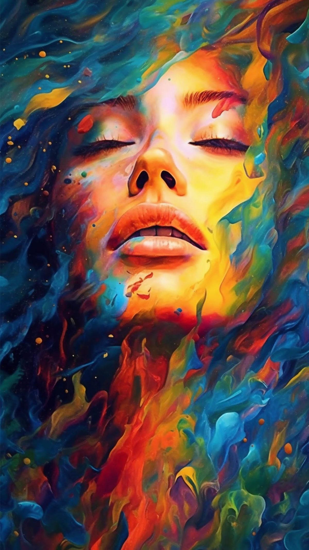 Telefonlarınıza Renk Katacak, Yapay Zeka Tarafından Hazırlanmış 29 Şahane Duvar Kağıdı