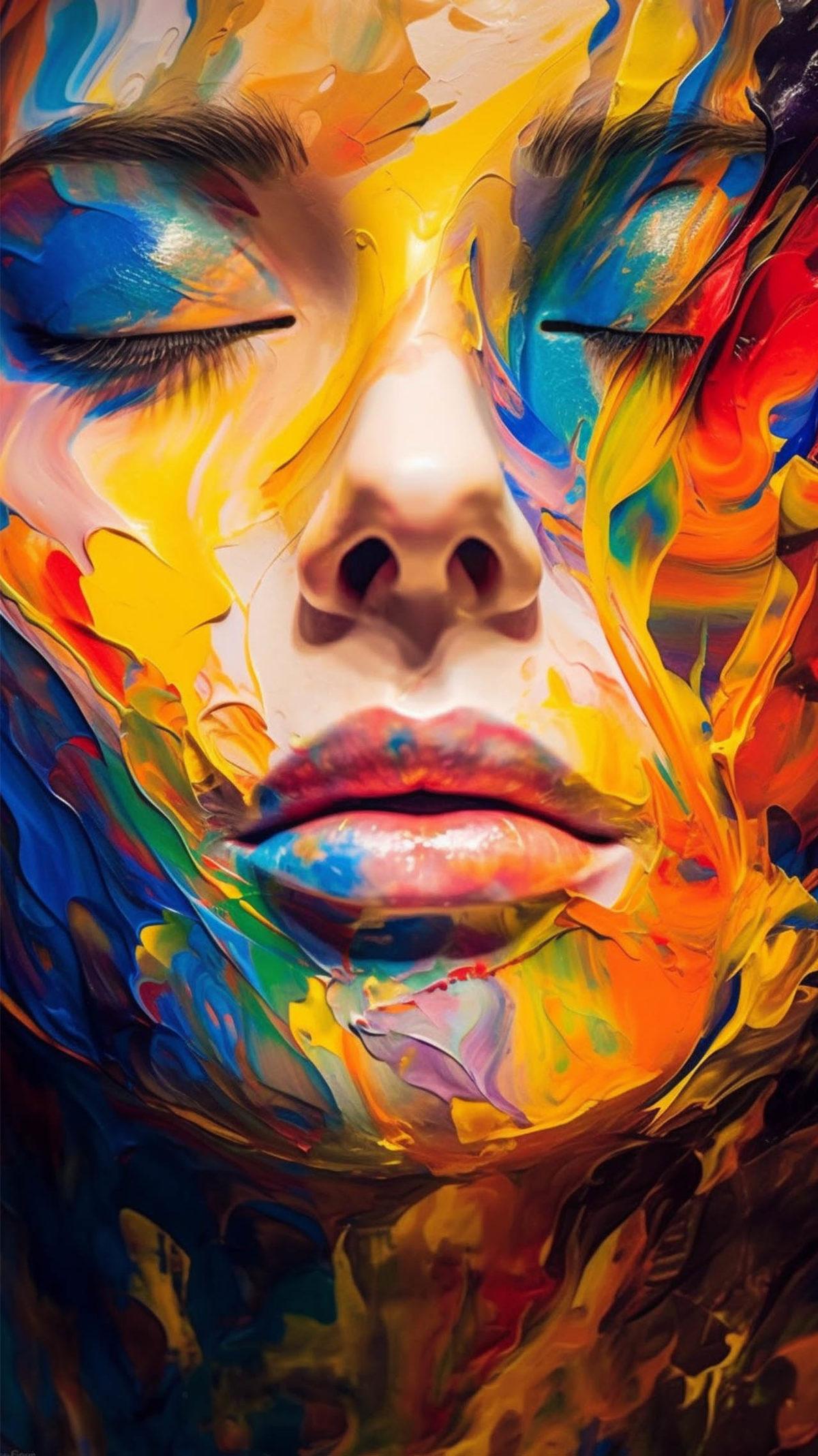 Telefonlarınıza Renk Katacak, Yapay Zeka Tarafından Hazırlanmış 29 Şahane Duvar Kağıdı