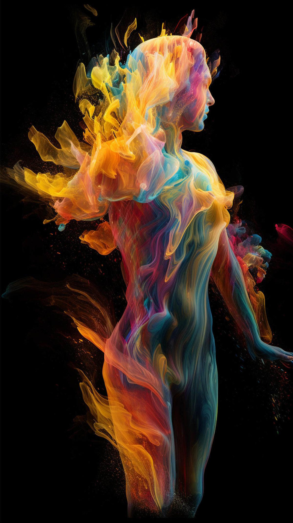 Telefonlarınıza Renk Katacak, Yapay Zeka Tarafından Hazırlanmış 29 Şahane Duvar Kağıdı