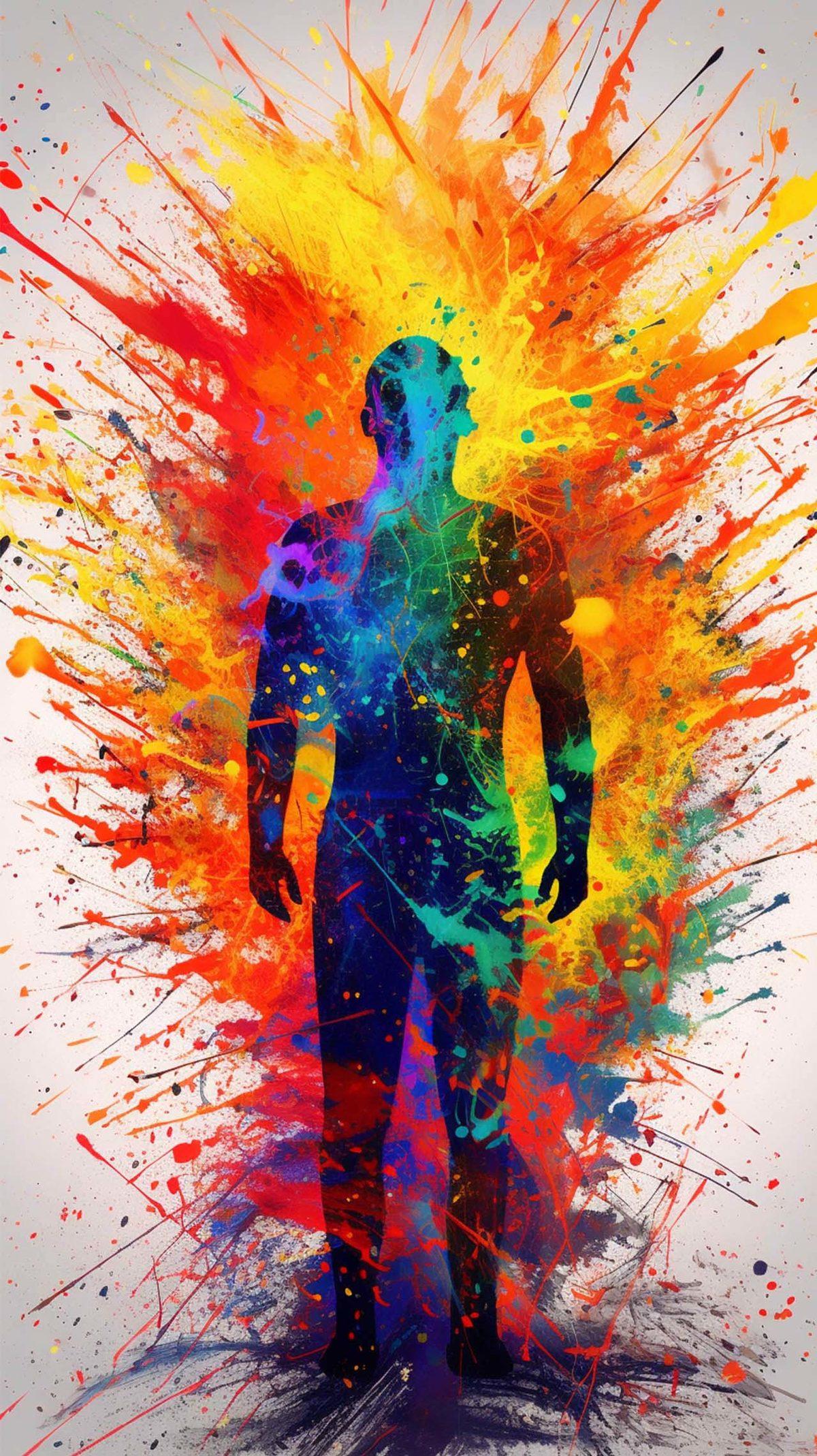 Telefonlarınıza Renk Katacak, Yapay Zeka Tarafından Hazırlanmış 29 Şahane Duvar Kağıdı