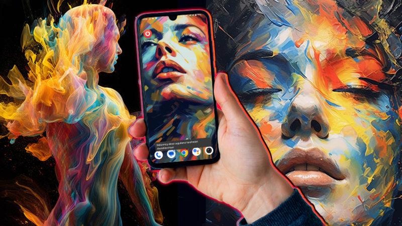 Telefonlarınıza Renk Katacak, Yapay Zeka Tarafından Hazırlanmış 29 Şahane Duvar Kağıdı