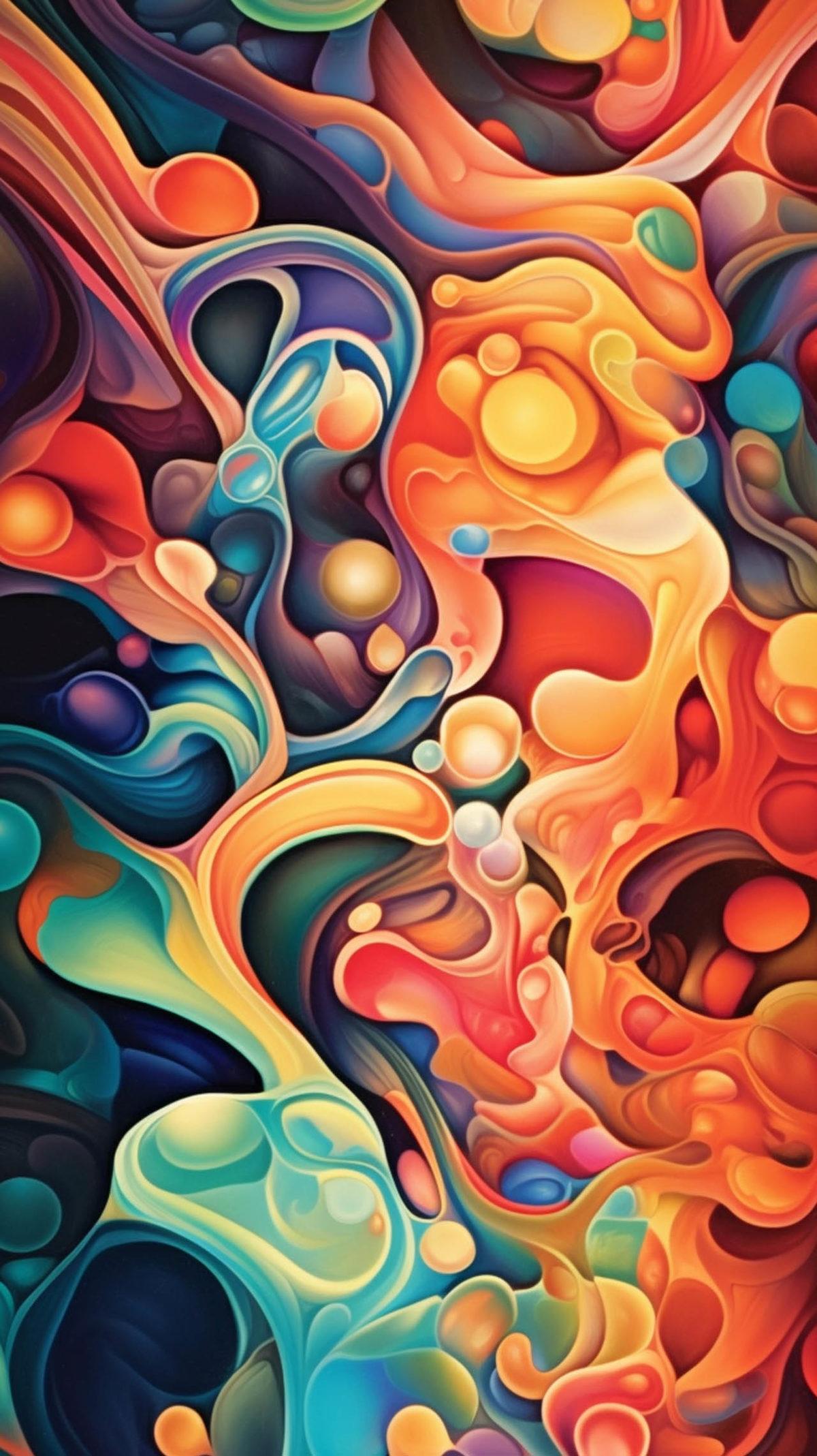 Telefonlara Bambaşka Bir Hava Katacak, Yapay Zeka Tarafından Hazırlanmış 50 Muhteşem Duvar Kağıdı