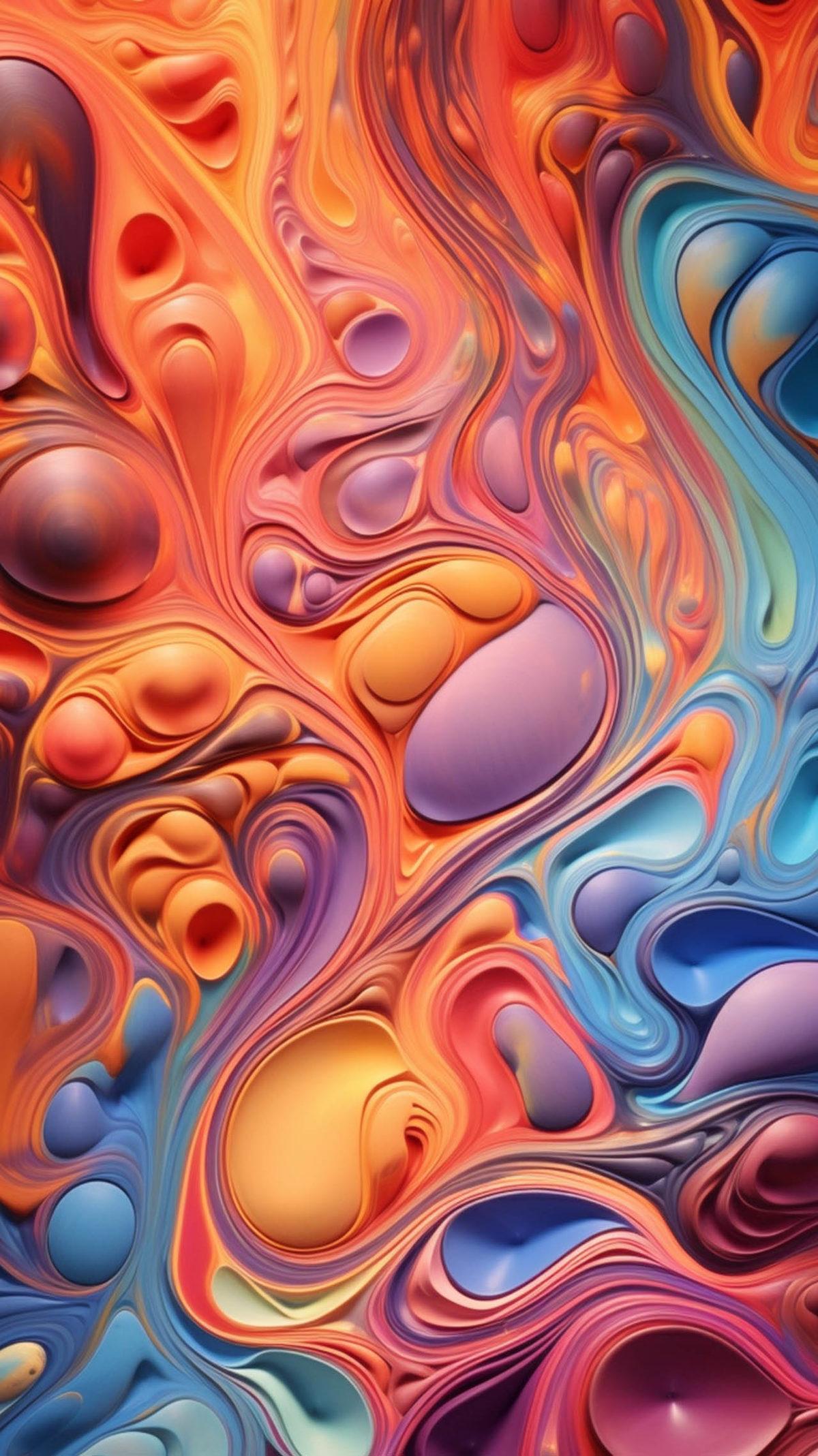 Telefonlara Bambaşka Bir Hava Katacak, Yapay Zeka Tarafından Hazırlanmış 50 Muhteşem Duvar Kağıdı