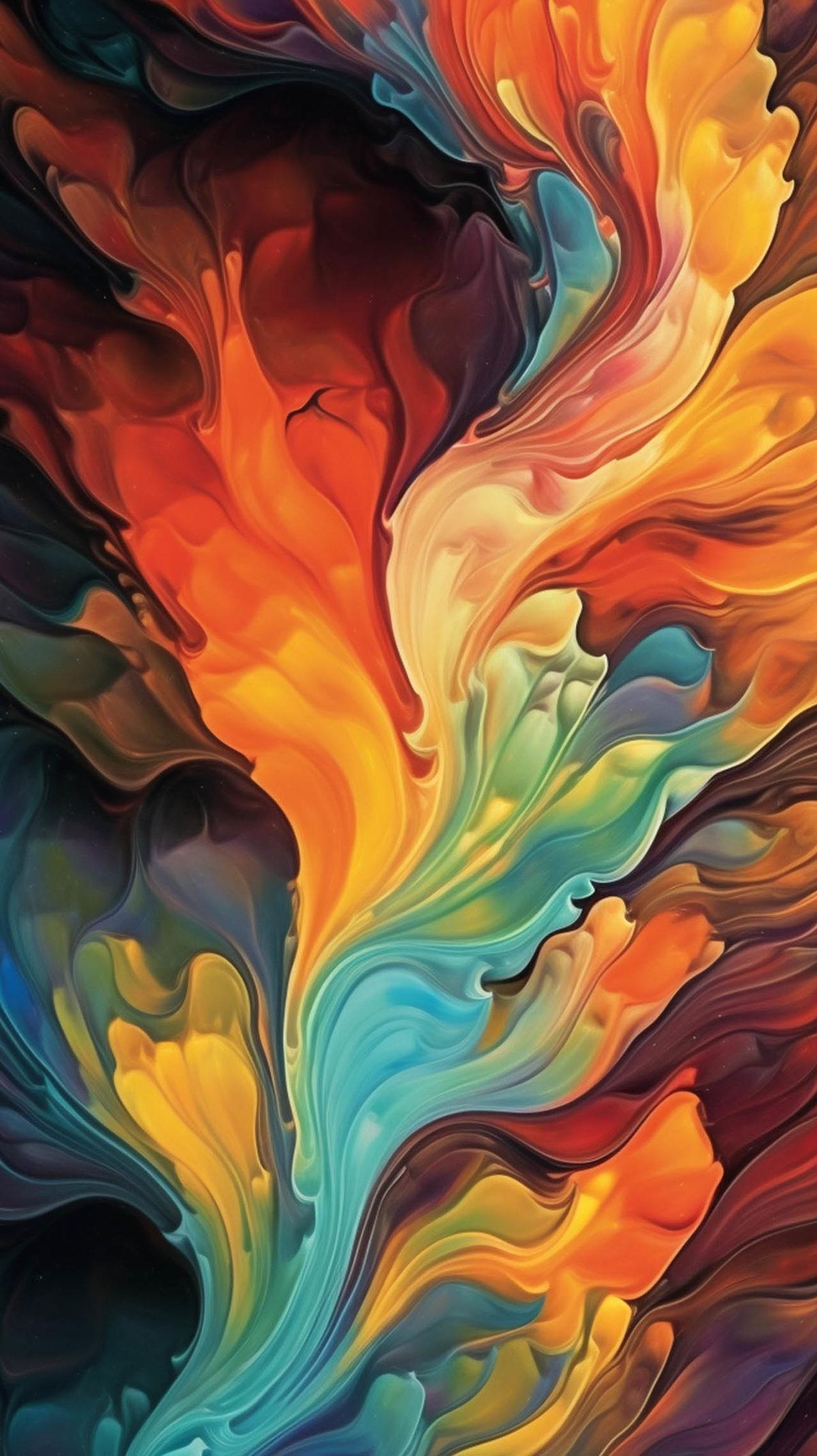 Telefonlara Bambaşka Bir Hava Katacak, Yapay Zeka Tarafından Hazırlanmış 50 Muhteşem Duvar Kağıdı