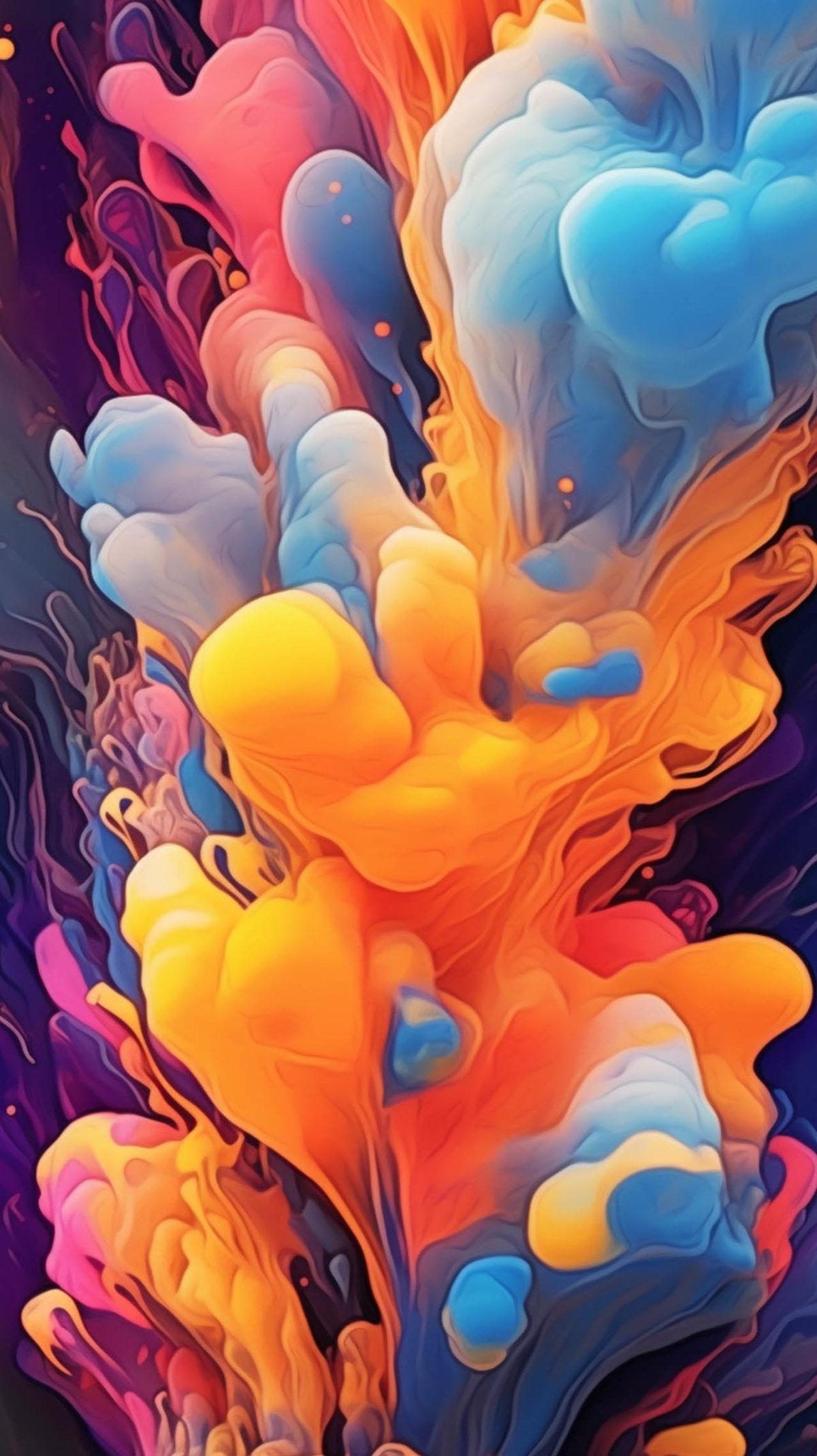 Telefonlara Bambaşka Bir Hava Katacak, Yapay Zeka Tarafından Hazırlanmış 50 Muhteşem Duvar Kağıdı