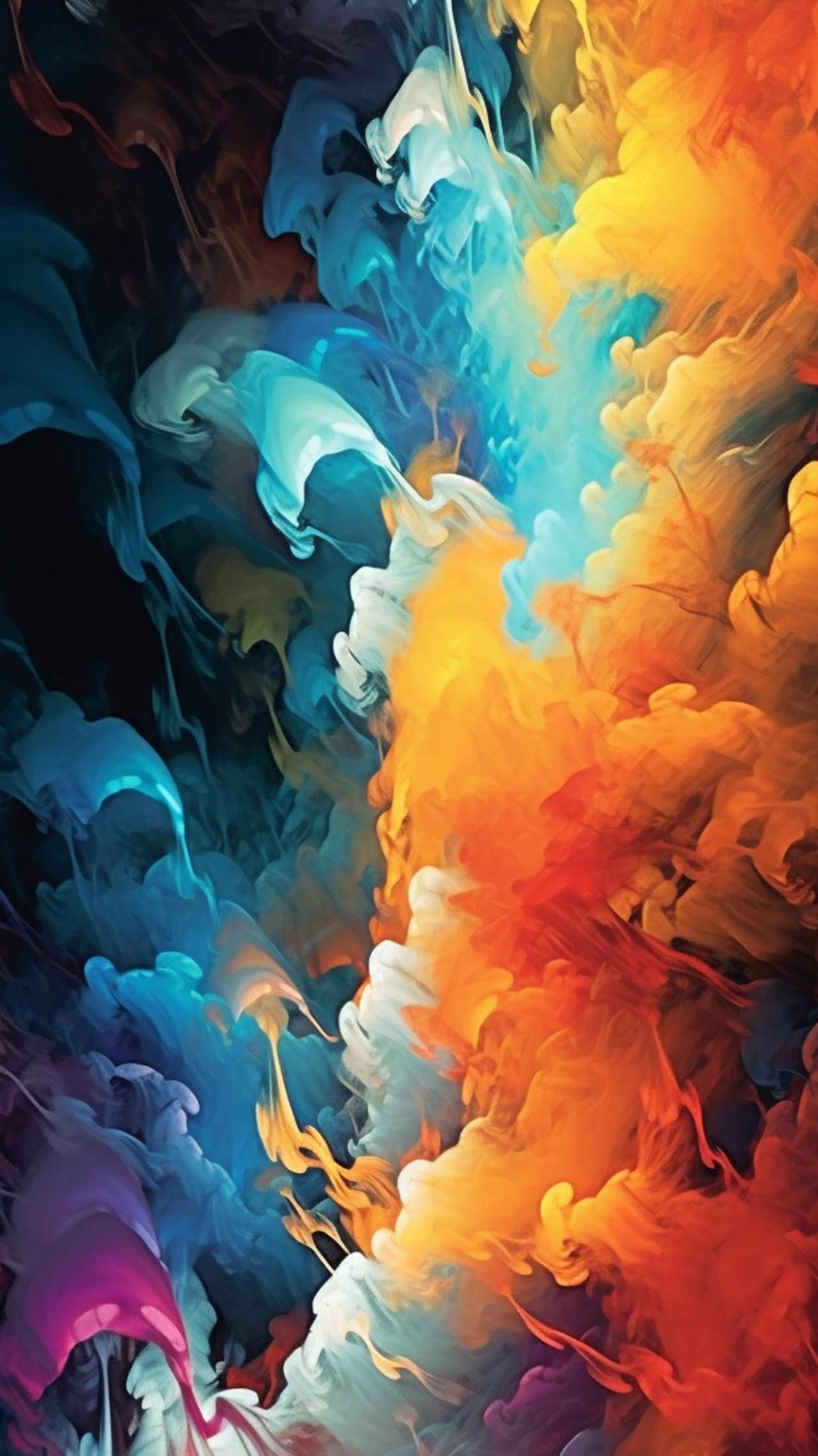 Telefonlara Bambaşka Bir Hava Katacak, Yapay Zeka Tarafından Hazırlanmış 50 Muhteşem Duvar Kağıdı