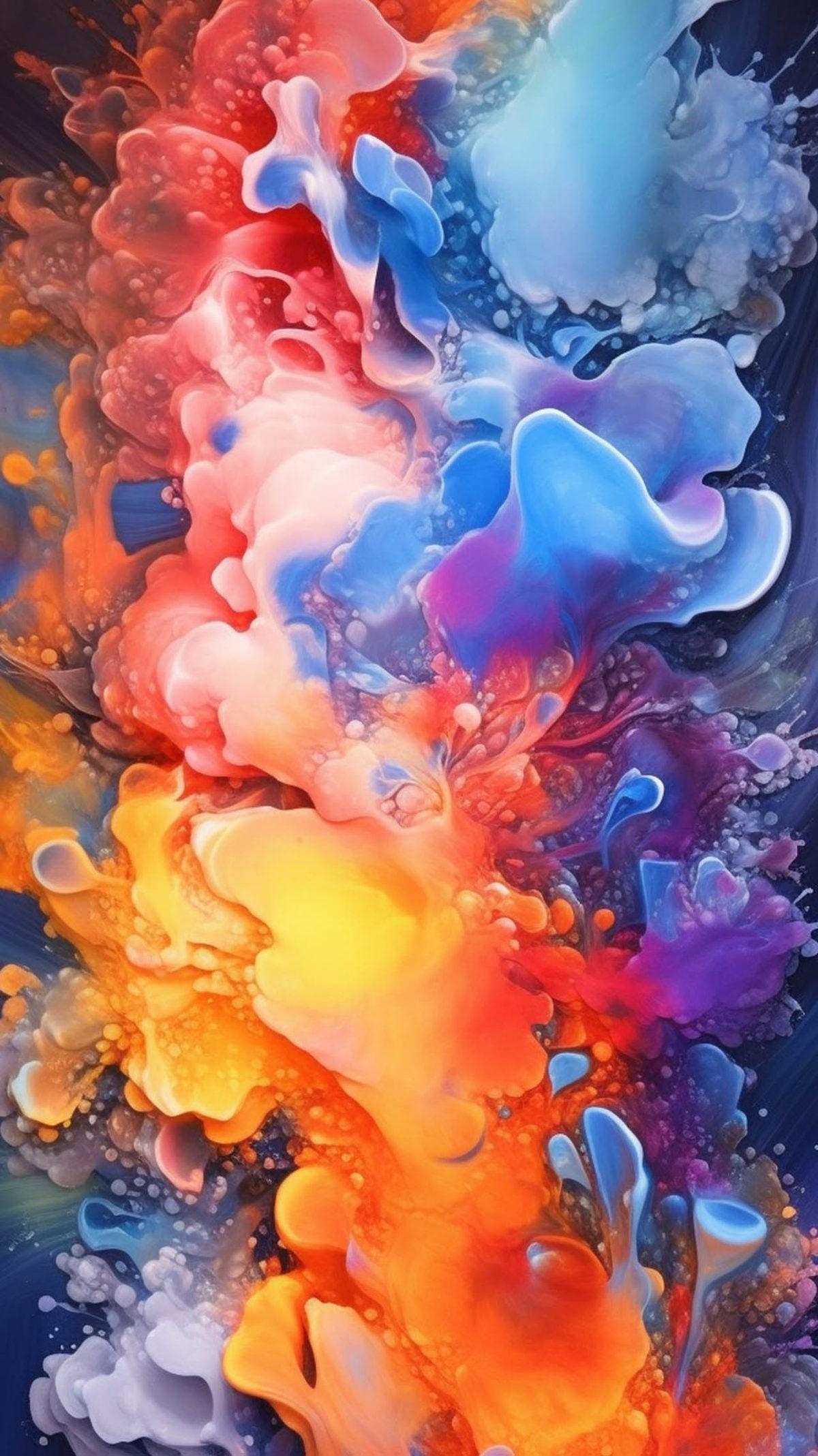 Telefonlara Bambaşka Bir Hava Katacak, Yapay Zeka Tarafından Hazırlanmış 50 Muhteşem Duvar Kağıdı