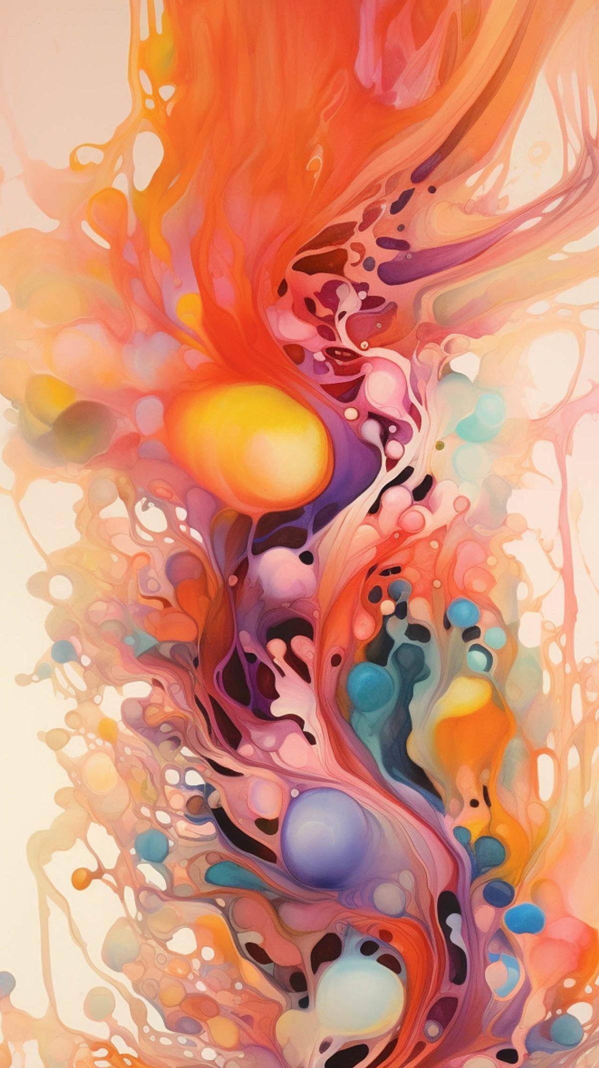 Telefonlara Bambaşka Bir Hava Katacak, Yapay Zeka Tarafından Hazırlanmış 50 Muhteşem Duvar Kağıdı