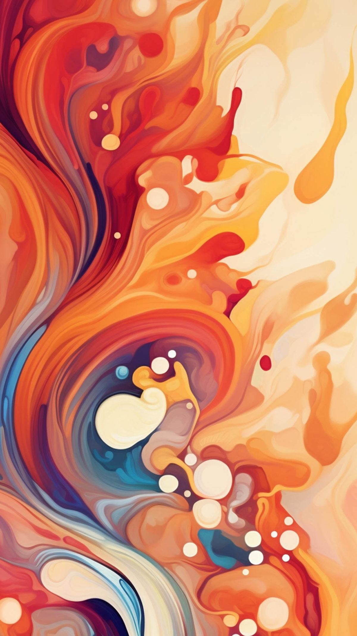 Telefonlara Bambaşka Bir Hava Katacak, Yapay Zeka Tarafından Hazırlanmış 50 Muhteşem Duvar Kağıdı