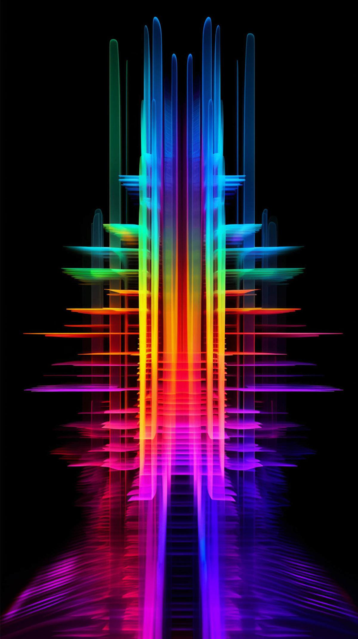 Telefonlara Bambaşka Bir Hava Katacak, Yapay Zeka Tarafından Hazırlanmış 50 Muhteşem Duvar Kağıdı