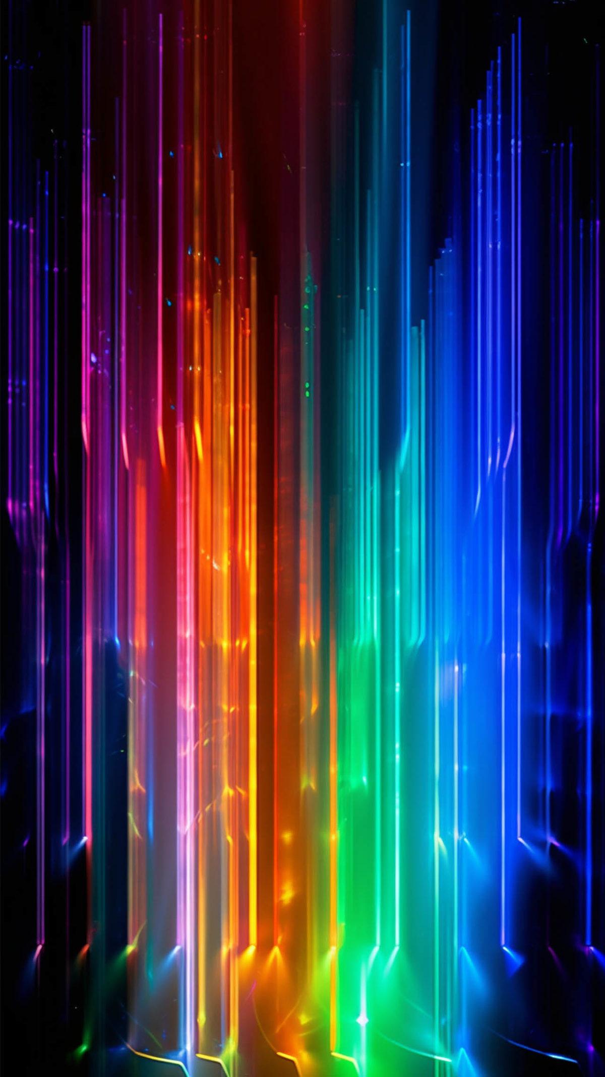 Telefonlara Bambaşka Bir Hava Katacak, Yapay Zeka Tarafından Hazırlanmış 50 Muhteşem Duvar Kağıdı