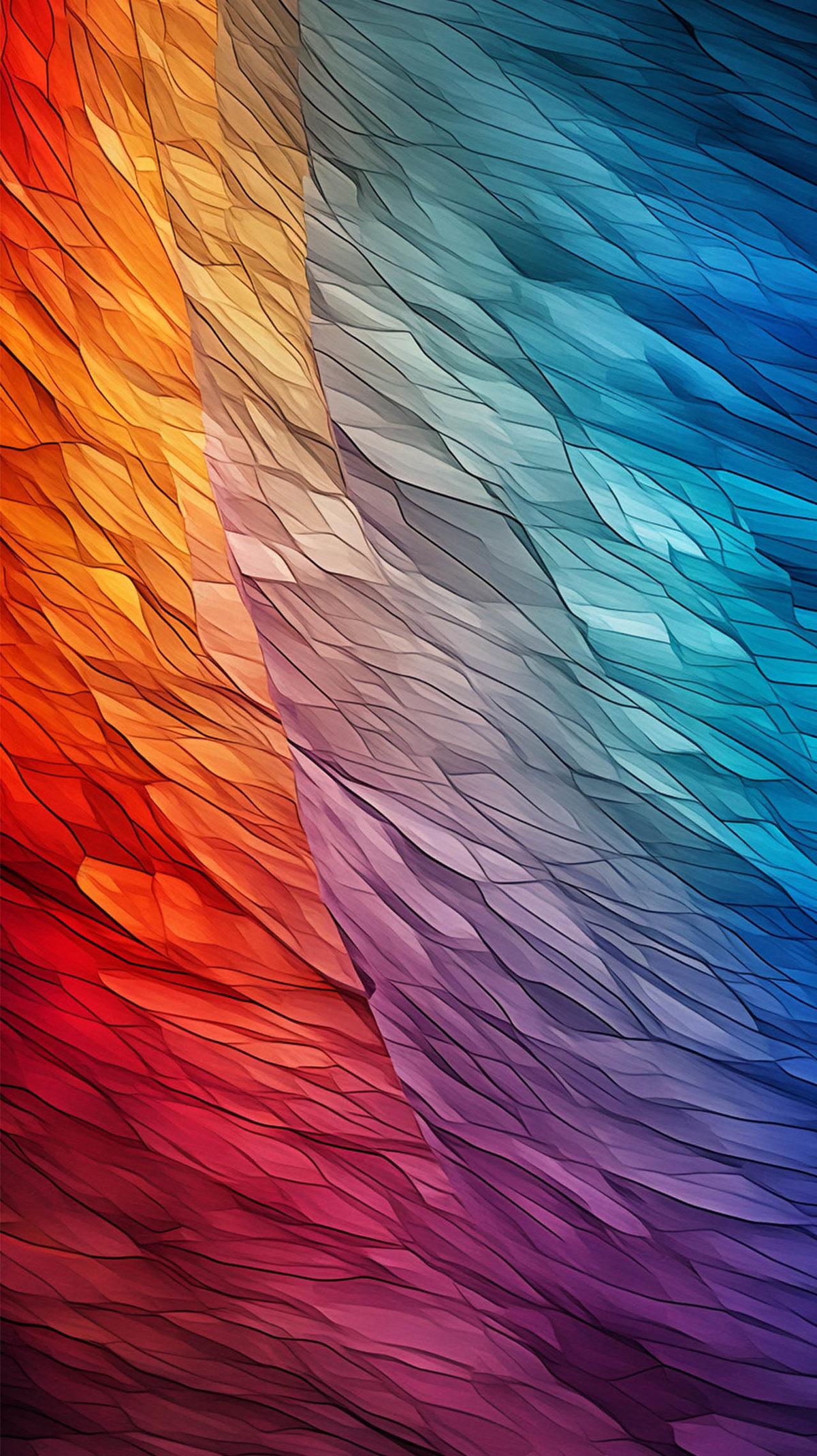 Telefonlara Bambaşka Bir Hava Katacak, Yapay Zeka Tarafından Hazırlanmış 50 Muhteşem Duvar Kağıdı