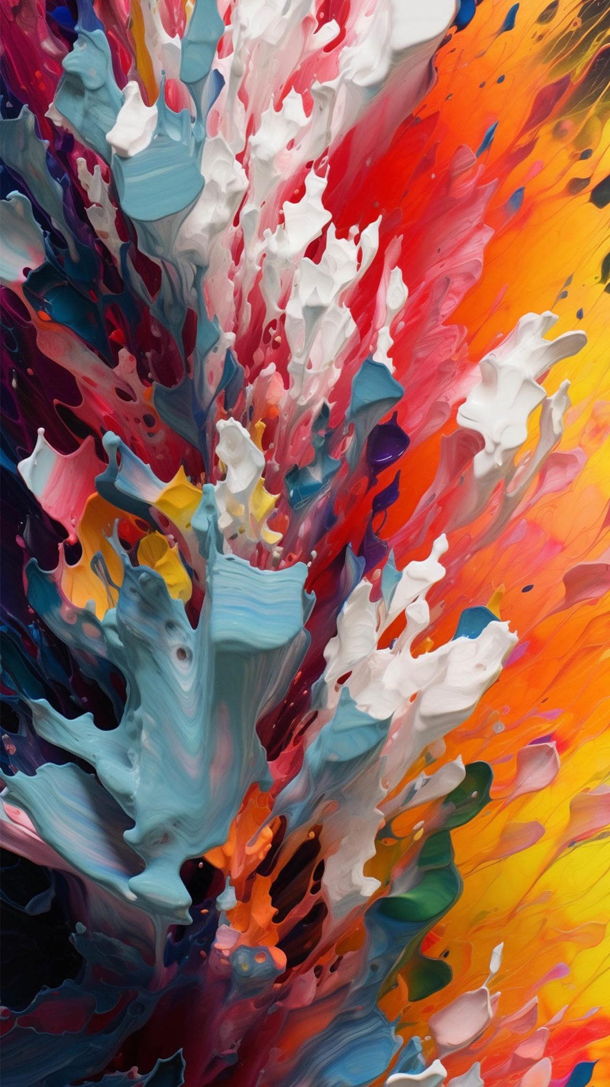 Telefonlara Bambaşka Bir Hava Katacak, Yapay Zeka Tarafından Hazırlanmış 50 Muhteşem Duvar Kağıdı