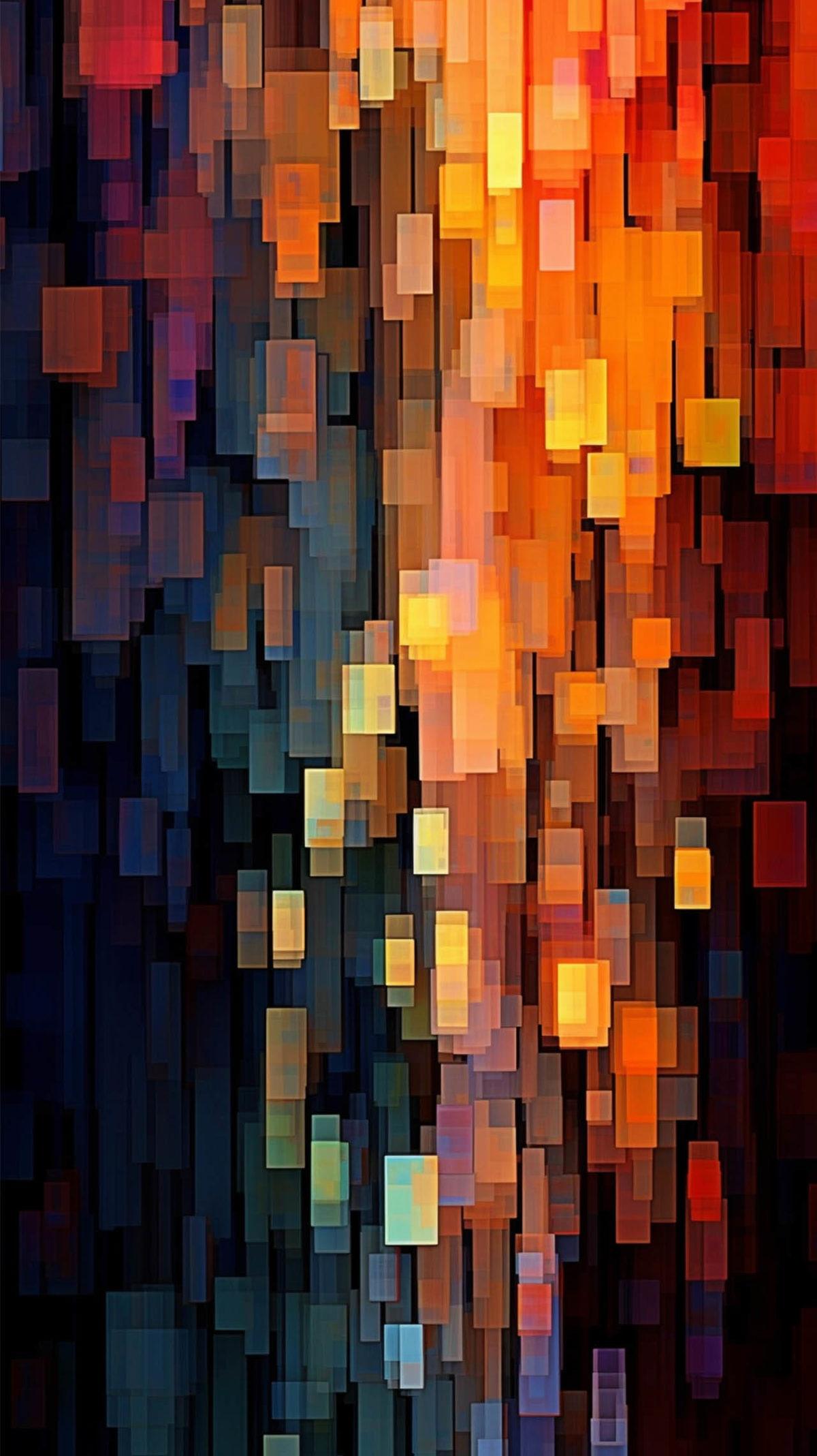 Telefonlara Bambaşka Bir Hava Katacak, Yapay Zeka Tarafından Hazırlanmış 50 Muhteşem Duvar Kağıdı