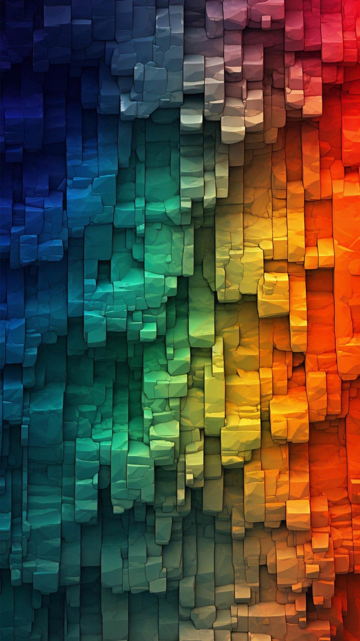 Telefonlara Bambaşka Bir Hava Katacak, Yapay Zeka Tarafından Hazırlanmış 50 Muhteşem Duvar Kağıdı