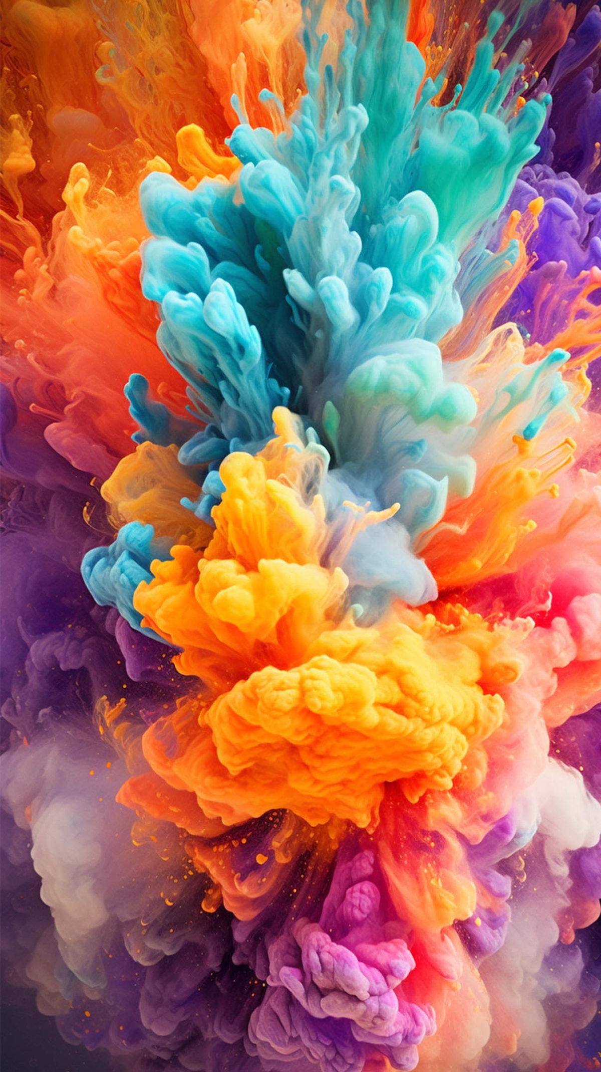 Telefonlara Bambaşka Bir Hava Katacak, Yapay Zeka Tarafından Hazırlanmış 50 Muhteşem Duvar Kağıdı