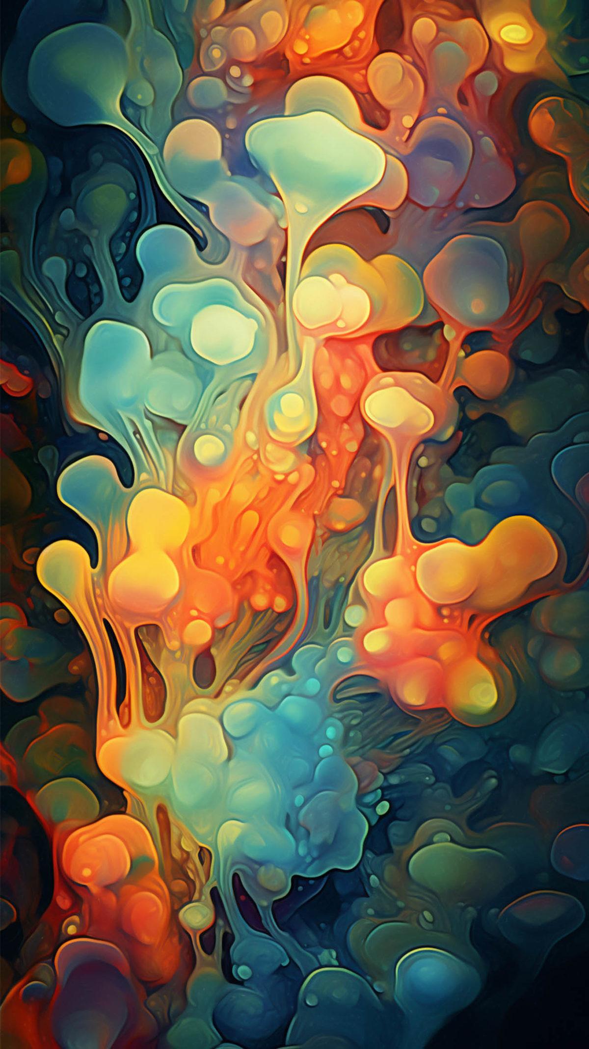 Telefonlara Bambaşka Bir Hava Katacak, Yapay Zeka Tarafından Hazırlanmış 50 Muhteşem Duvar Kağıdı