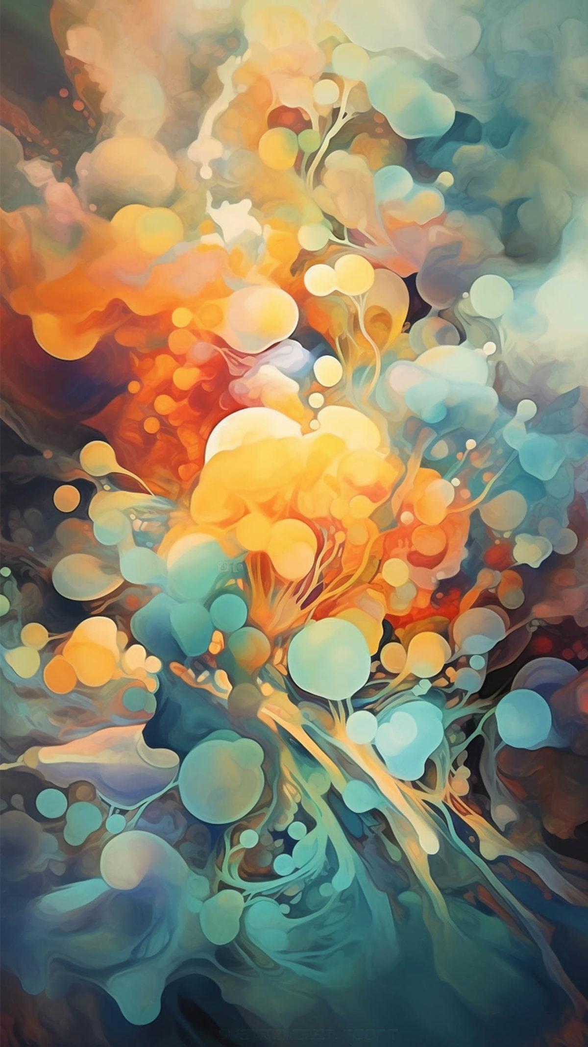 Telefonlara Bambaşka Bir Hava Katacak, Yapay Zeka Tarafından Hazırlanmış 50 Muhteşem Duvar Kağıdı