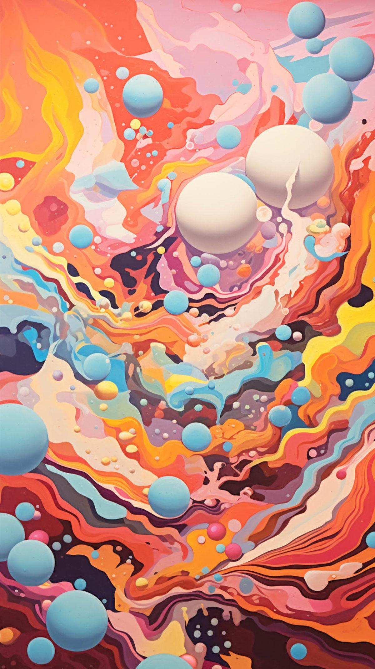 Telefonlara Bambaşka Bir Hava Katacak, Yapay Zeka Tarafından Hazırlanmış 50 Muhteşem Duvar Kağıdı