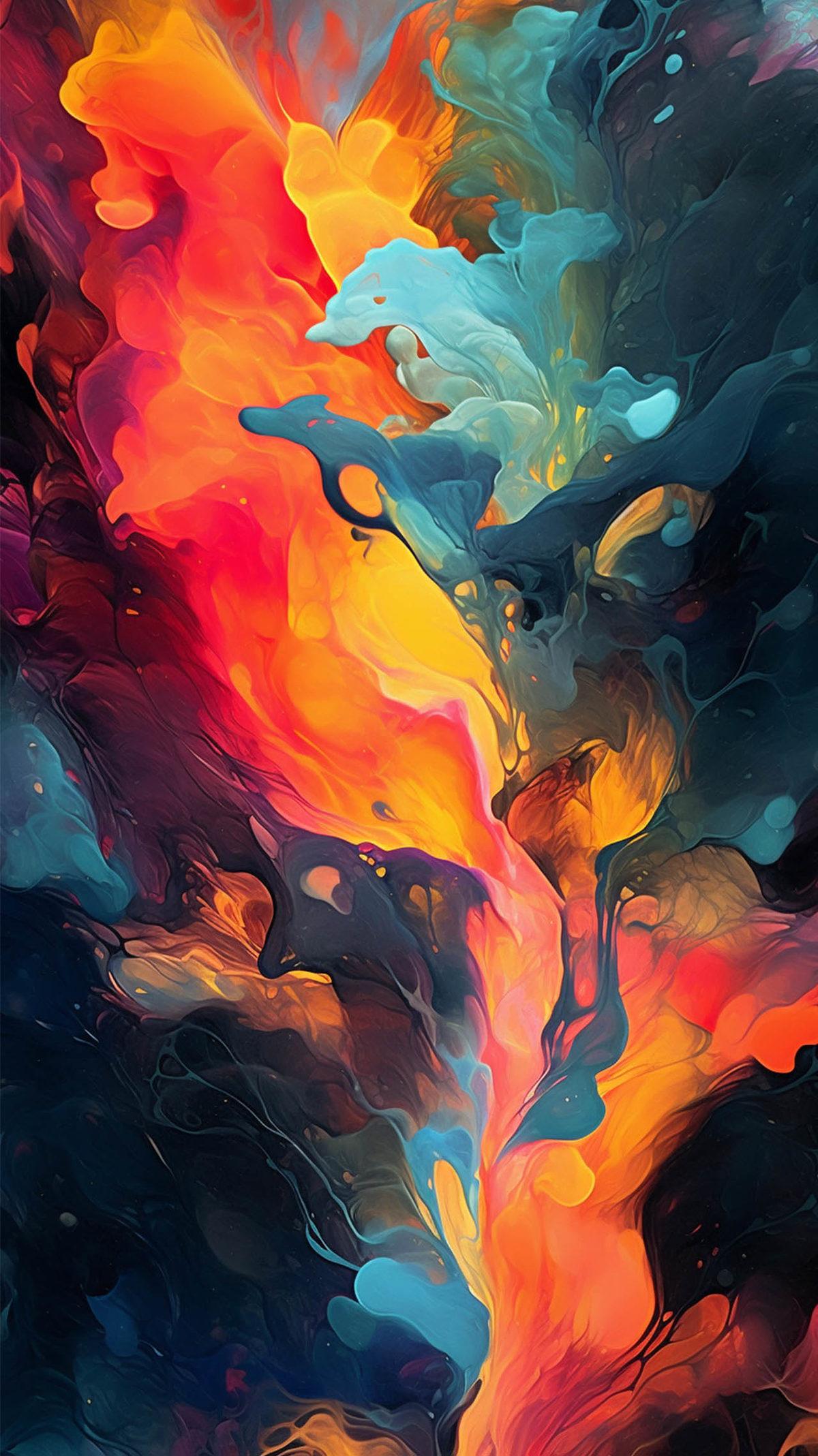 Telefonlara Bambaşka Bir Hava Katacak, Yapay Zeka Tarafından Hazırlanmış 50 Muhteşem Duvar Kağıdı