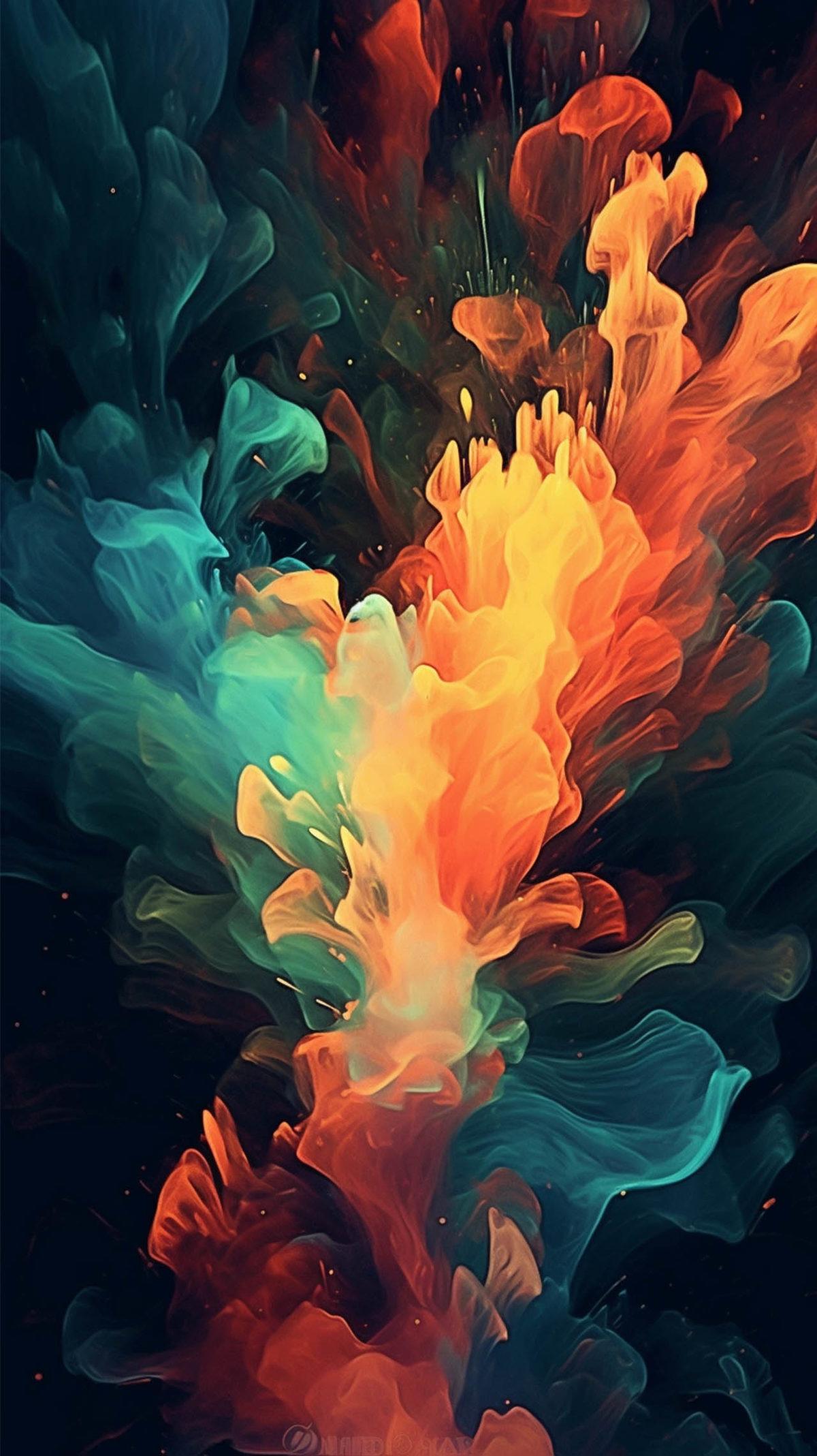 Telefonlara Bambaşka Bir Hava Katacak, Yapay Zeka Tarafından Hazırlanmış 50 Muhteşem Duvar Kağıdı