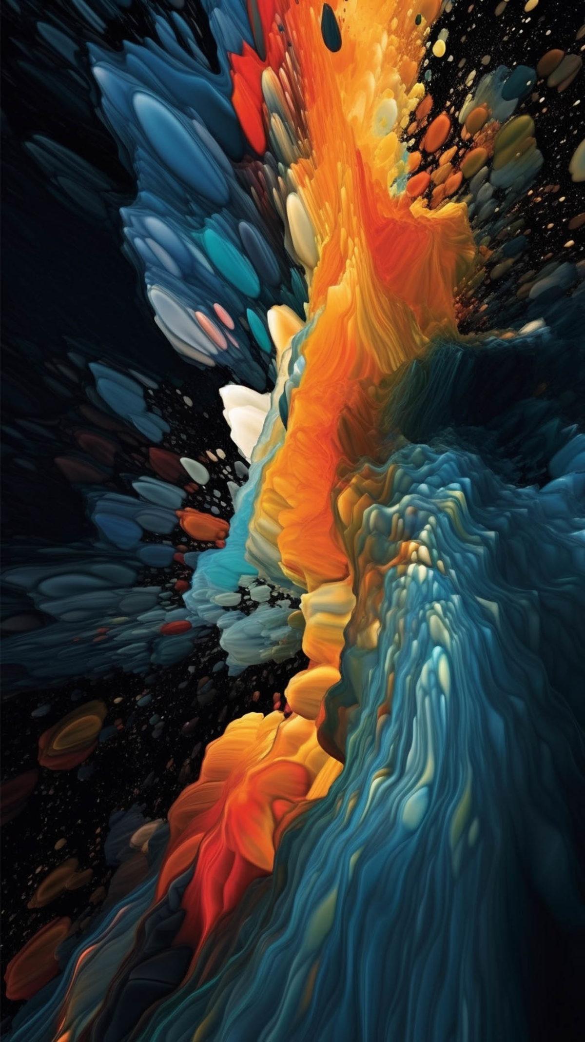 Telefonlara Bambaşka Bir Hava Katacak, Yapay Zeka Tarafından Hazırlanmış 50 Muhteşem Duvar Kağıdı