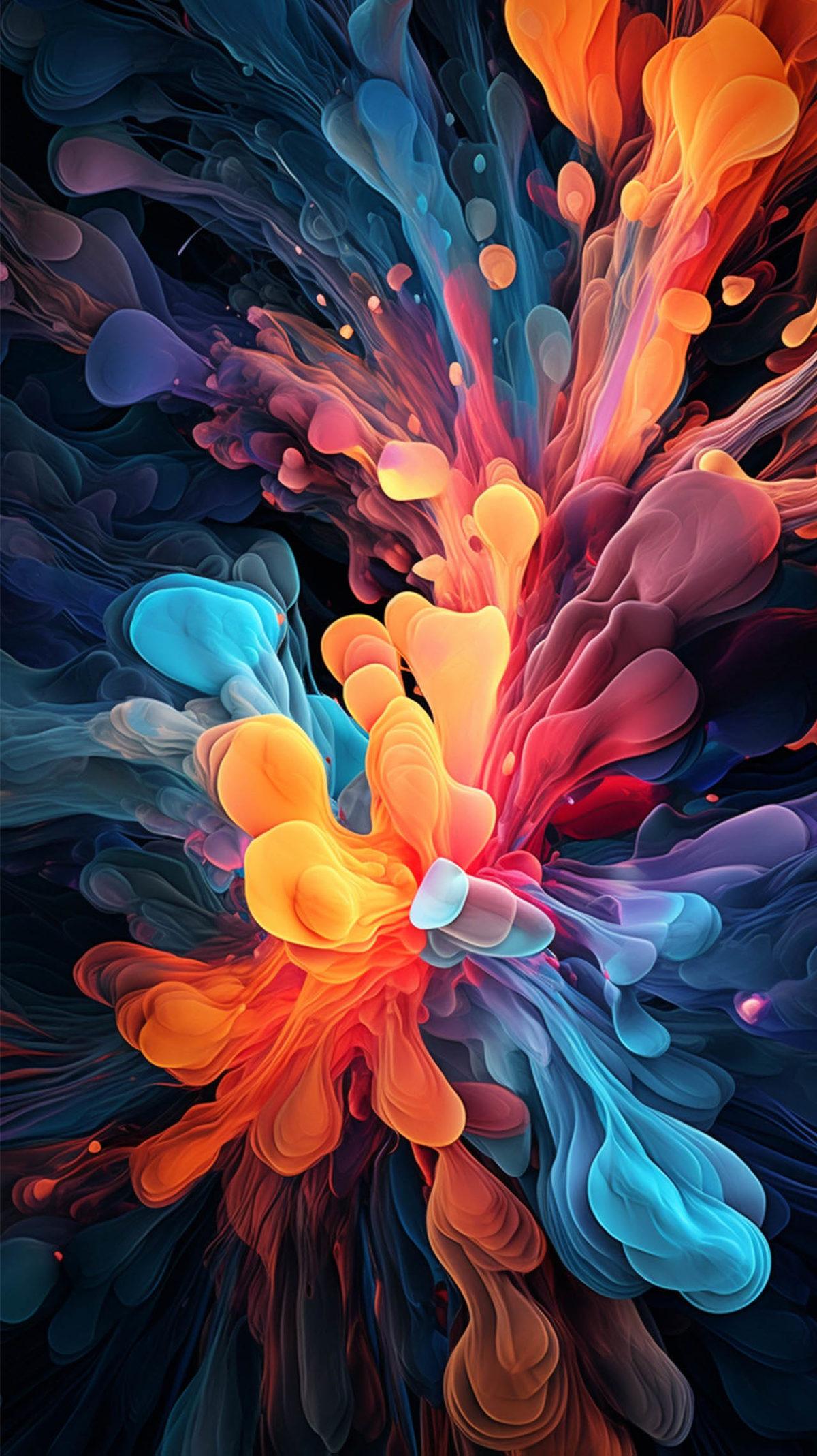 Telefonlara Bambaşka Bir Hava Katacak, Yapay Zeka Tarafından Hazırlanmış 50 Muhteşem Duvar Kağıdı