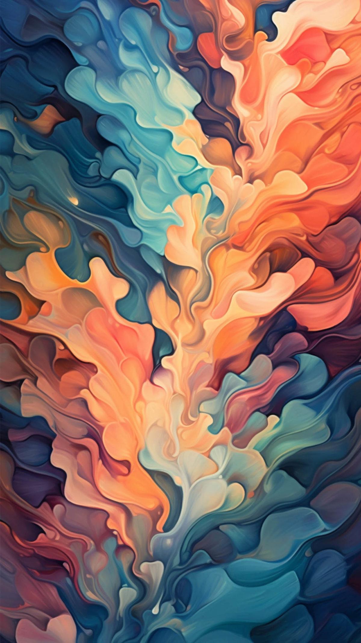 Telefonlara Bambaşka Bir Hava Katacak, Yapay Zeka Tarafından Hazırlanmış 50 Muhteşem Duvar Kağıdı