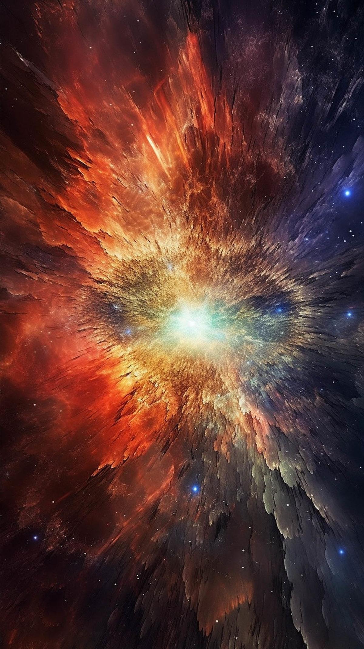 Telefonlara Bambaşka Bir Hava Katacak, Yapay Zeka Tarafından Hazırlanmış 50 Muhteşem Duvar Kağıdı