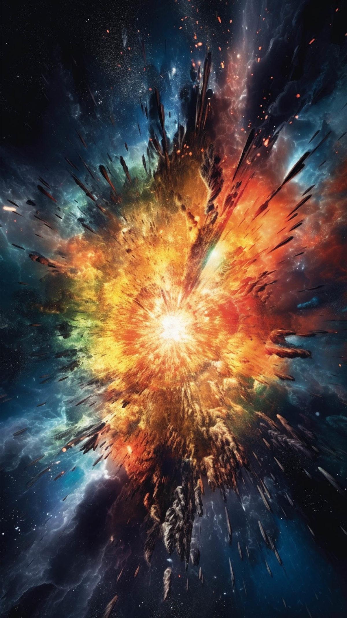 Telefonlara Bambaşka Bir Hava Katacak, Yapay Zeka Tarafından Hazırlanmış 50 Muhteşem Duvar Kağıdı