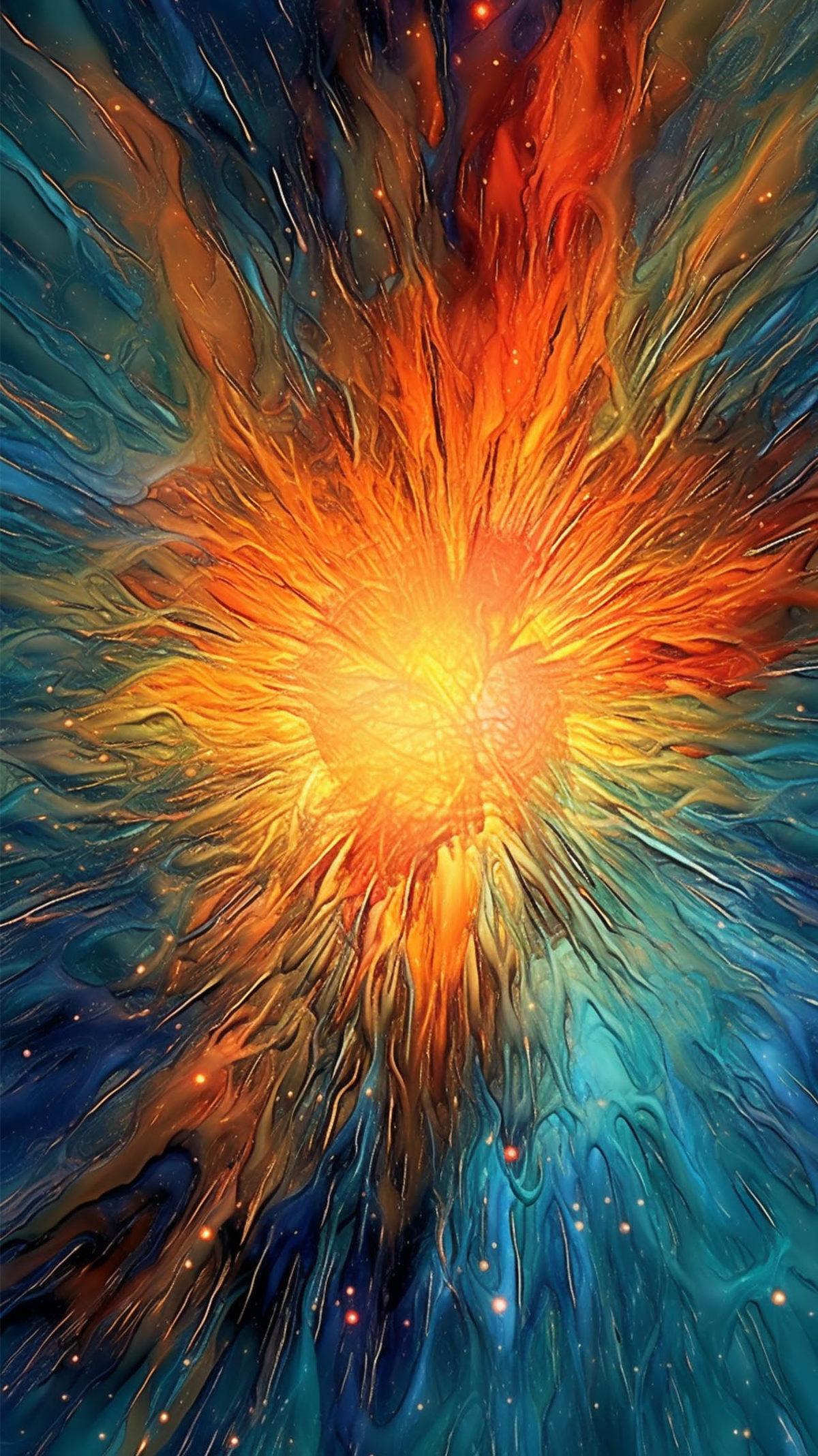 Telefonlara Bambaşka Bir Hava Katacak, Yapay Zeka Tarafından Hazırlanmış 50 Muhteşem Duvar Kağıdı