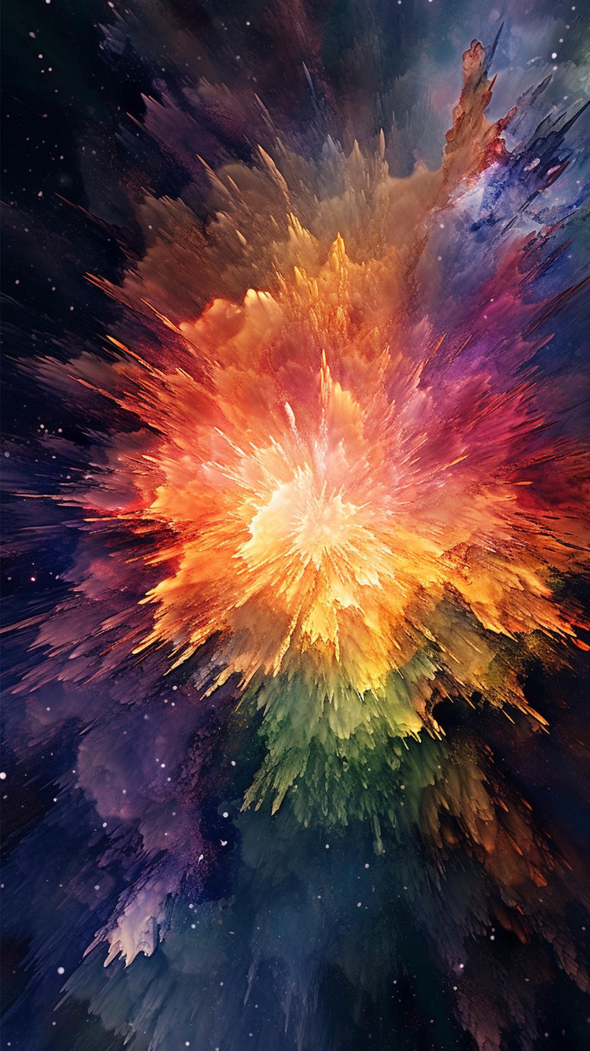 Telefonlara Bambaşka Bir Hava Katacak, Yapay Zeka Tarafından Hazırlanmış 50 Muhteşem Duvar Kağıdı