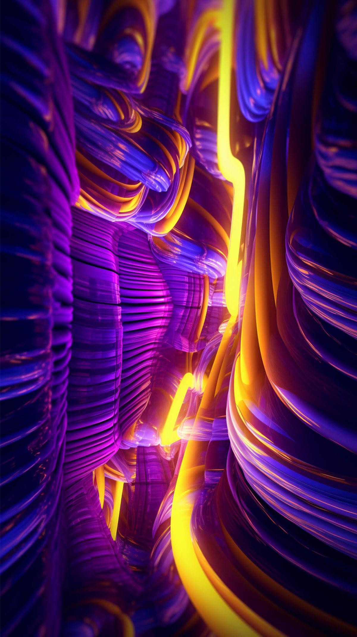 Telefonlara Bambaşka Bir Hava Katacak, Yapay Zeka Tarafından Hazırlanmış 50 Muhteşem Duvar Kağıdı