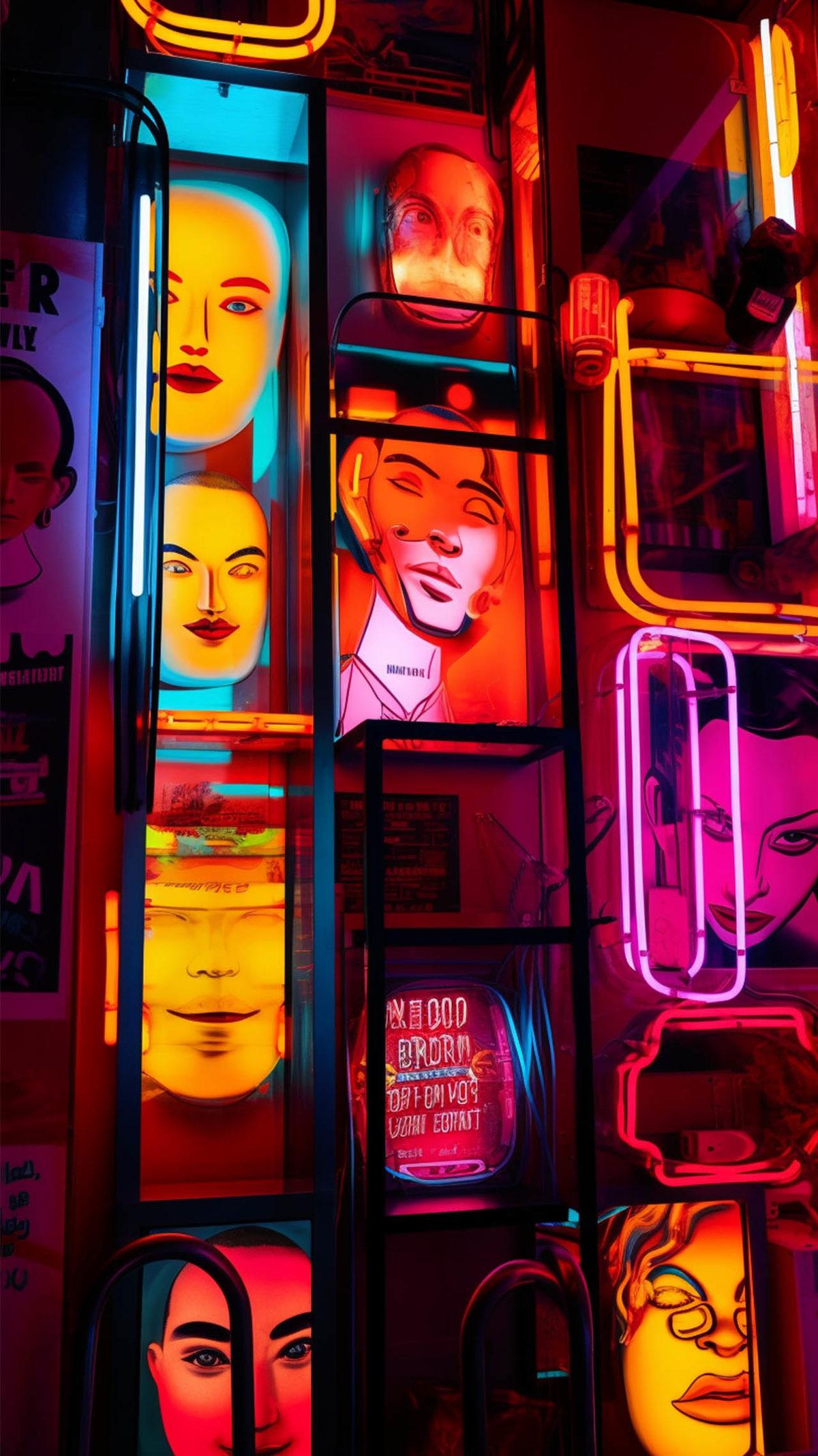 Telefonlara Bambaşka Bir Hava Katacak, Yapay Zeka Tarafından Hazırlanmış 50 Muhteşem Duvar Kağıdı