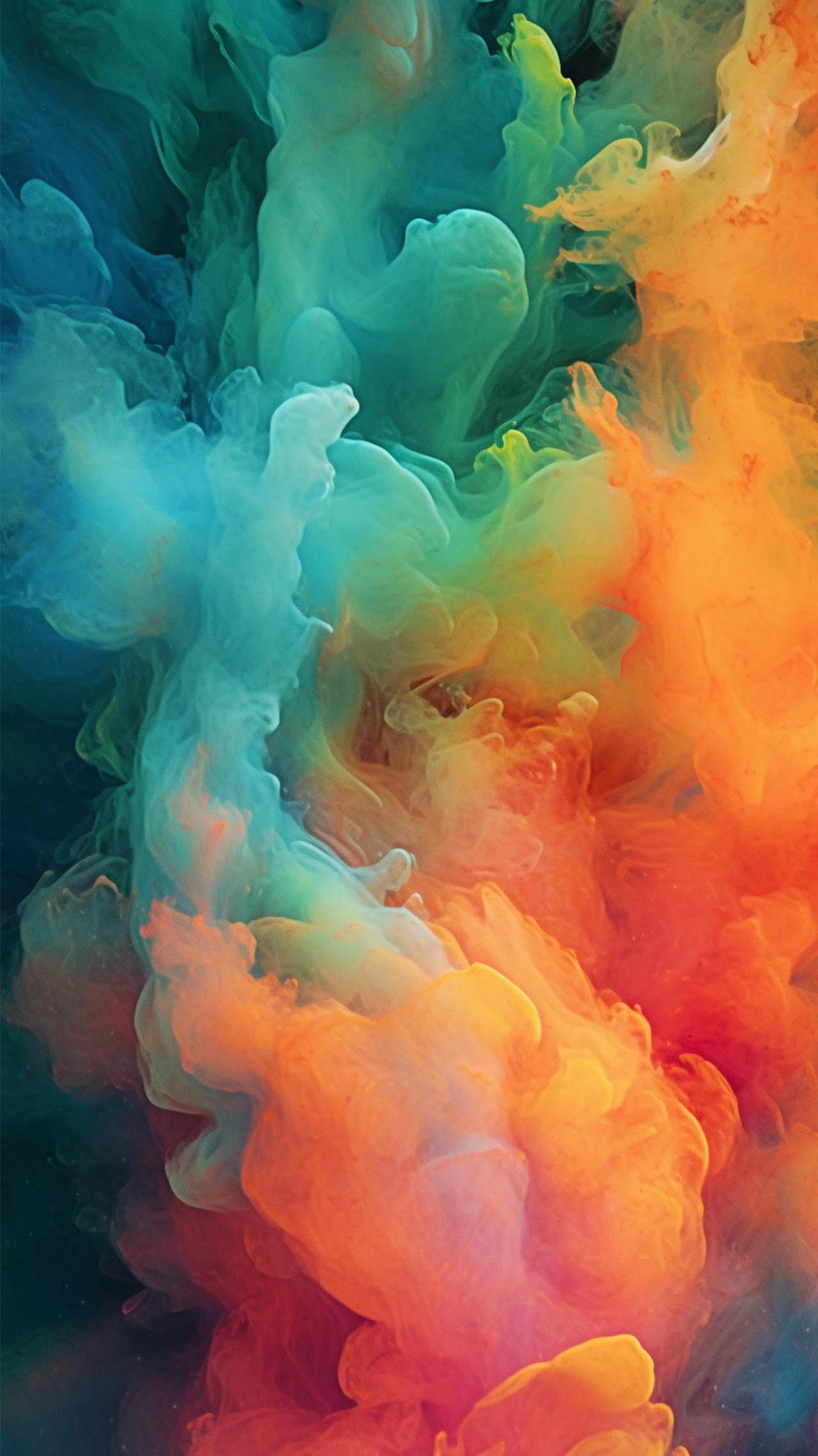 Telefonlara Bambaşka Bir Hava Katacak, Yapay Zeka Tarafından Hazırlanmış 50 Muhteşem Duvar Kağıdı