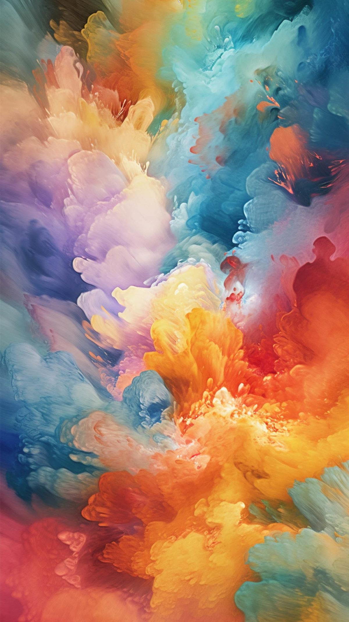 Telefonlara Bambaşka Bir Hava Katacak, Yapay Zeka Tarafından Hazırlanmış 50 Muhteşem Duvar Kağıdı