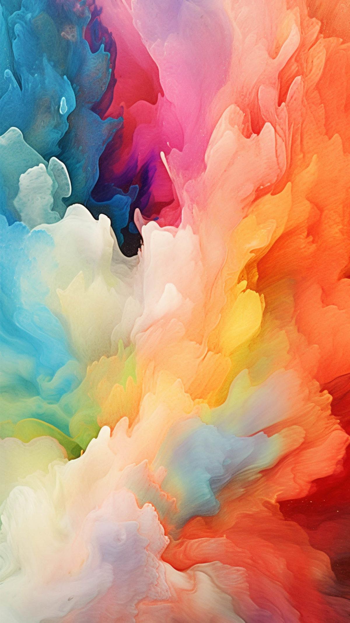 Telefonlara Bambaşka Bir Hava Katacak, Yapay Zeka Tarafından Hazırlanmış 50 Muhteşem Duvar Kağıdı