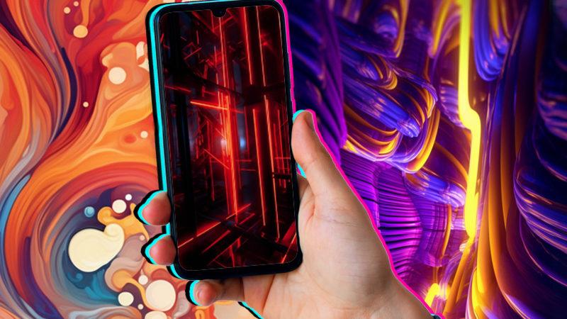 Telefonlara Bambaşka Bir Hava Katacak, Yapay Zeka Tarafından Hazırlanmış 50 Muhteşem Duvar Kağıdı