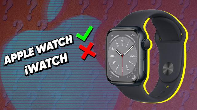 Apple Ürünlerinin İsmi iPhone, iPad, iMac İken Akıllı Saatin Adı Neden iWatch Değil?