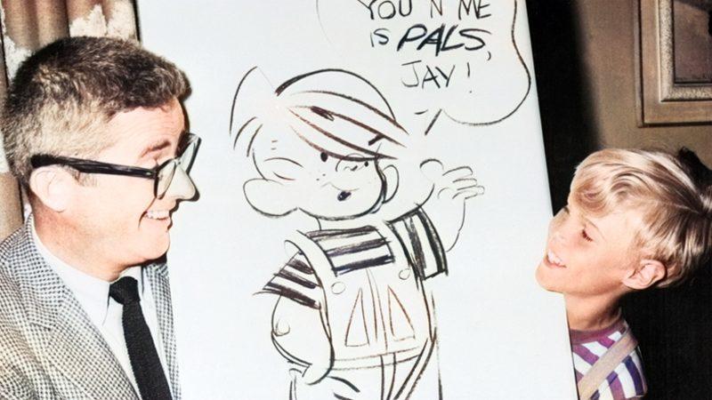 Hepimizin İzlediği Afacan Dennis’in Esinlenildiği Gerçek Çocuğun Son Derece Üzücü Hikâyesi