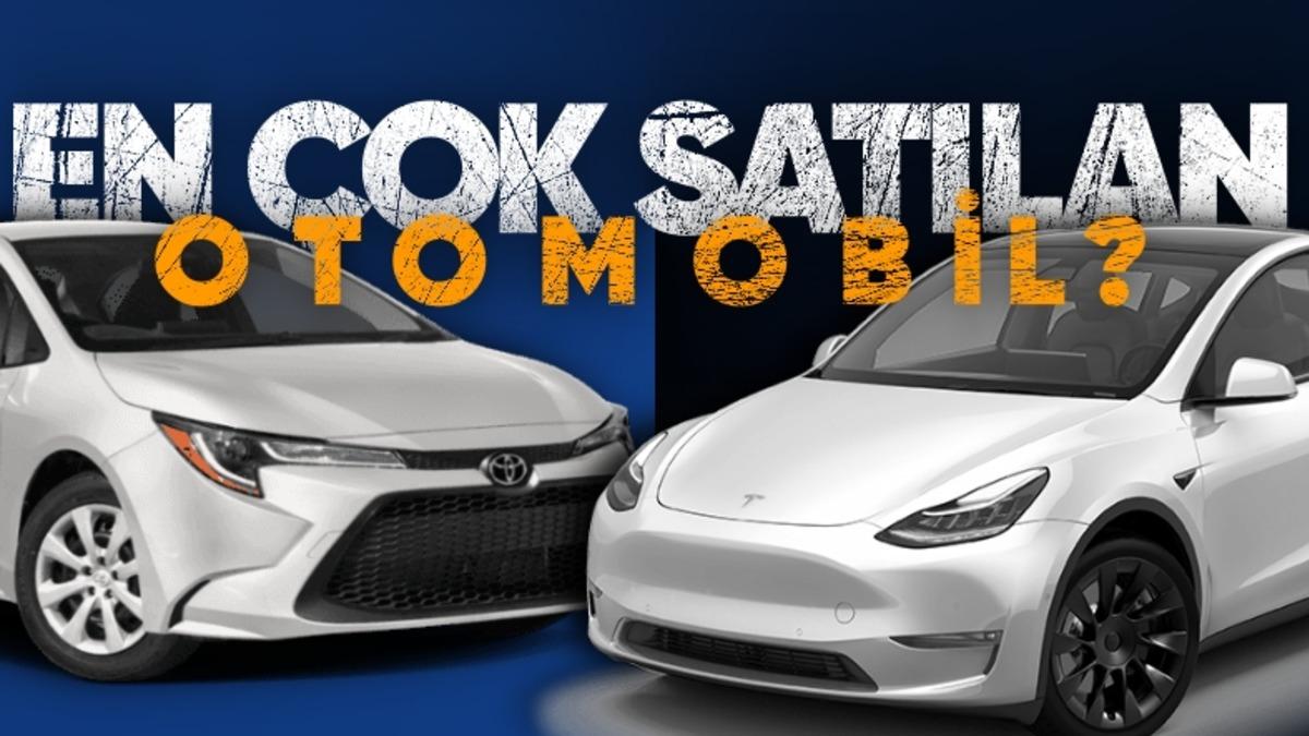 İlk Kez Bir Elektrikli Otomobil, "Dünyanın En Çok Satılan Otomobili" Oldu: İşte Dünyada En Çok Satılan Otomobiller